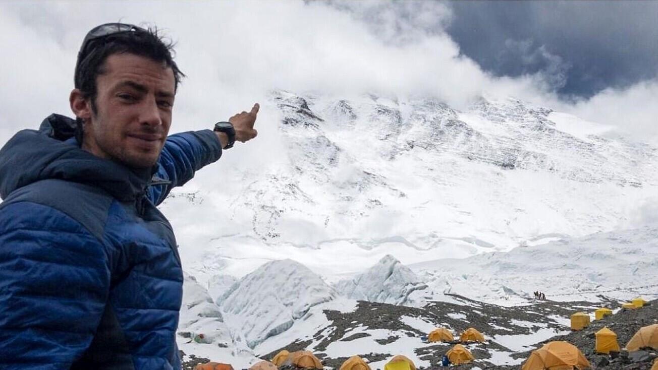 Kilian Jornet, Path to Everest 2018 movie scene