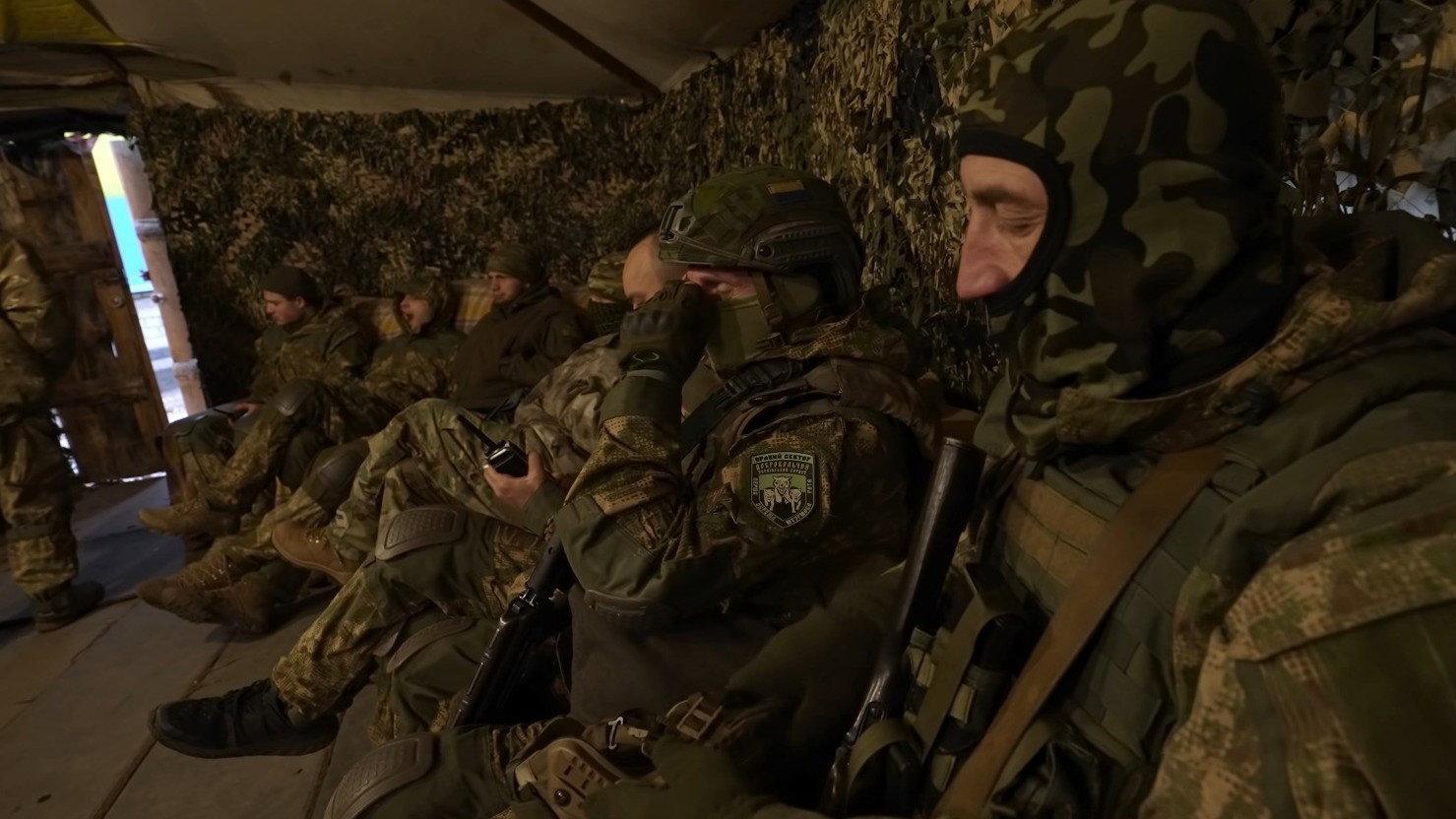La guerre en Ukraine 2021 movie scene