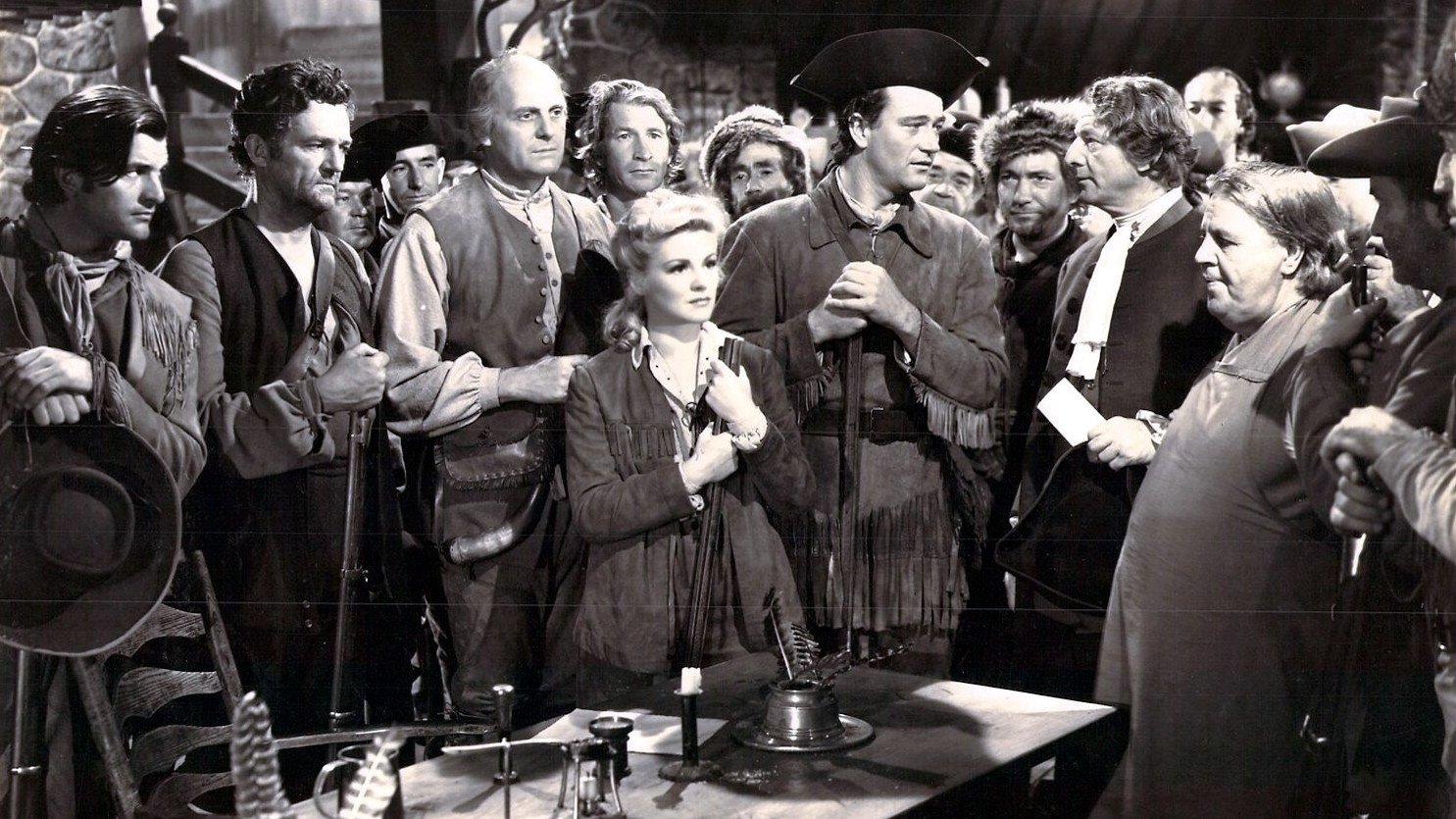 Allegheny Uprising 1939 movie scene