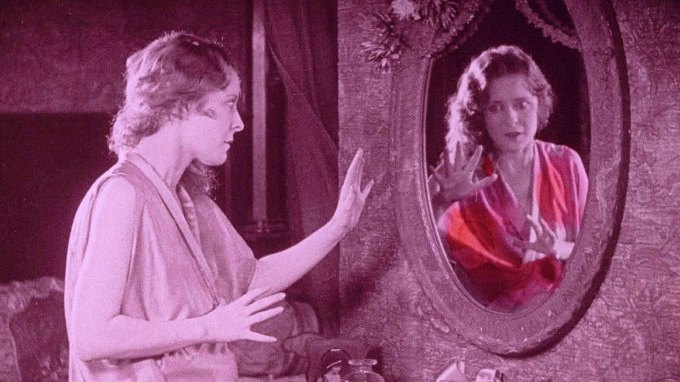 The Red Kimona 1925 movie scene