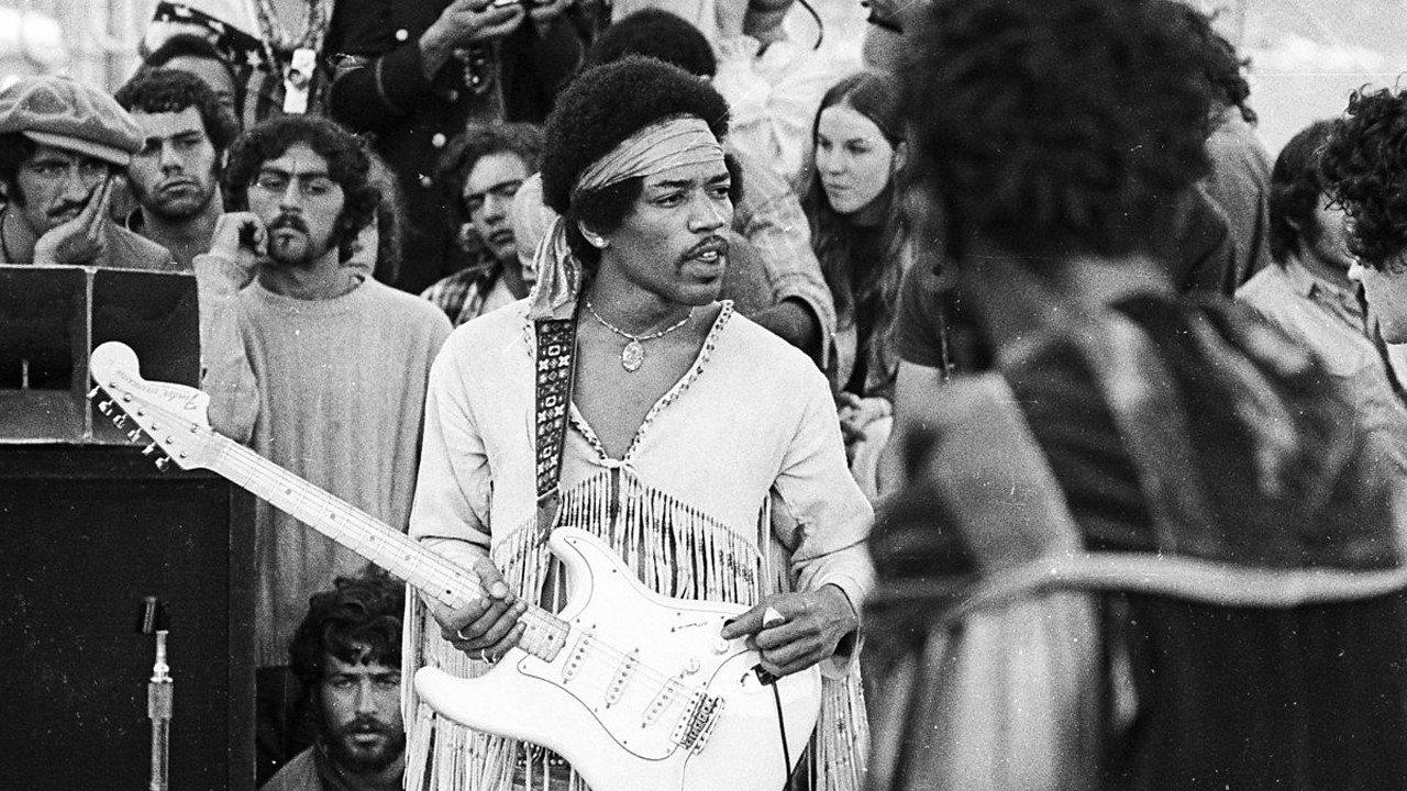 Jimi Hendrix: The Road to Woodstock 2014 movie scene