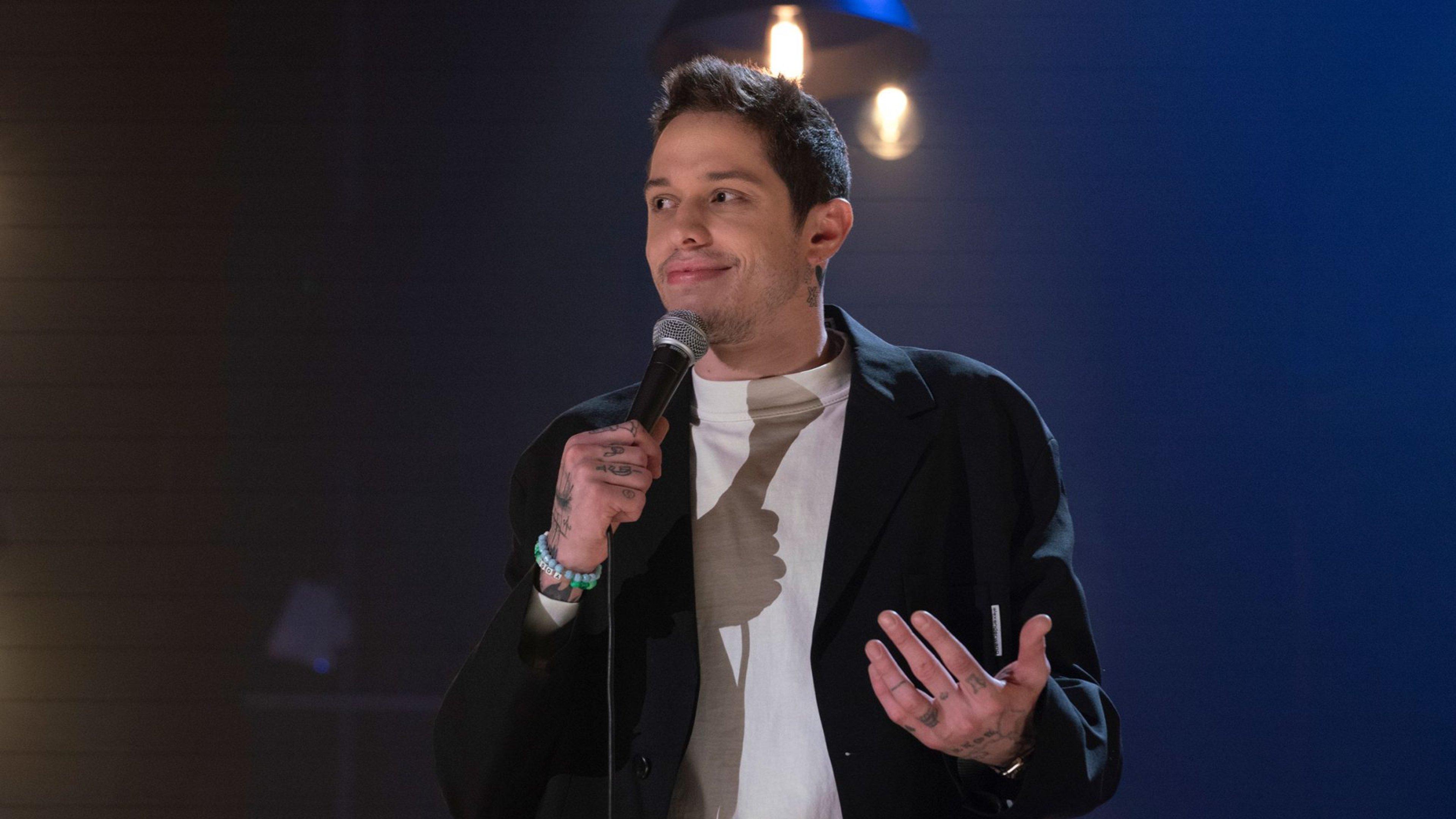 Pete Davidson: Alive from New York 2020 movie scene