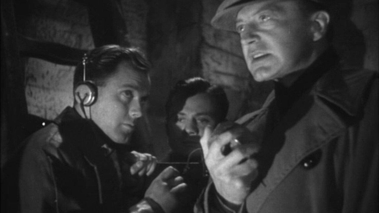 Freedom Radio 1941 movie scene
