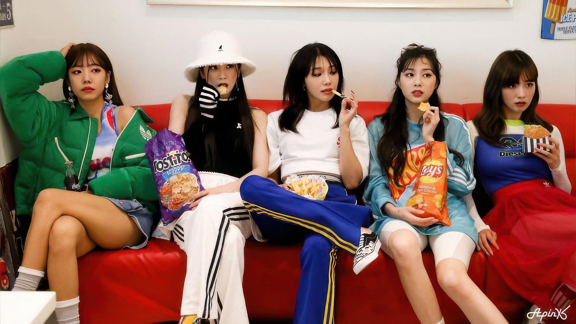 2023 Apink FANCONCERT Pink Drive movie scene