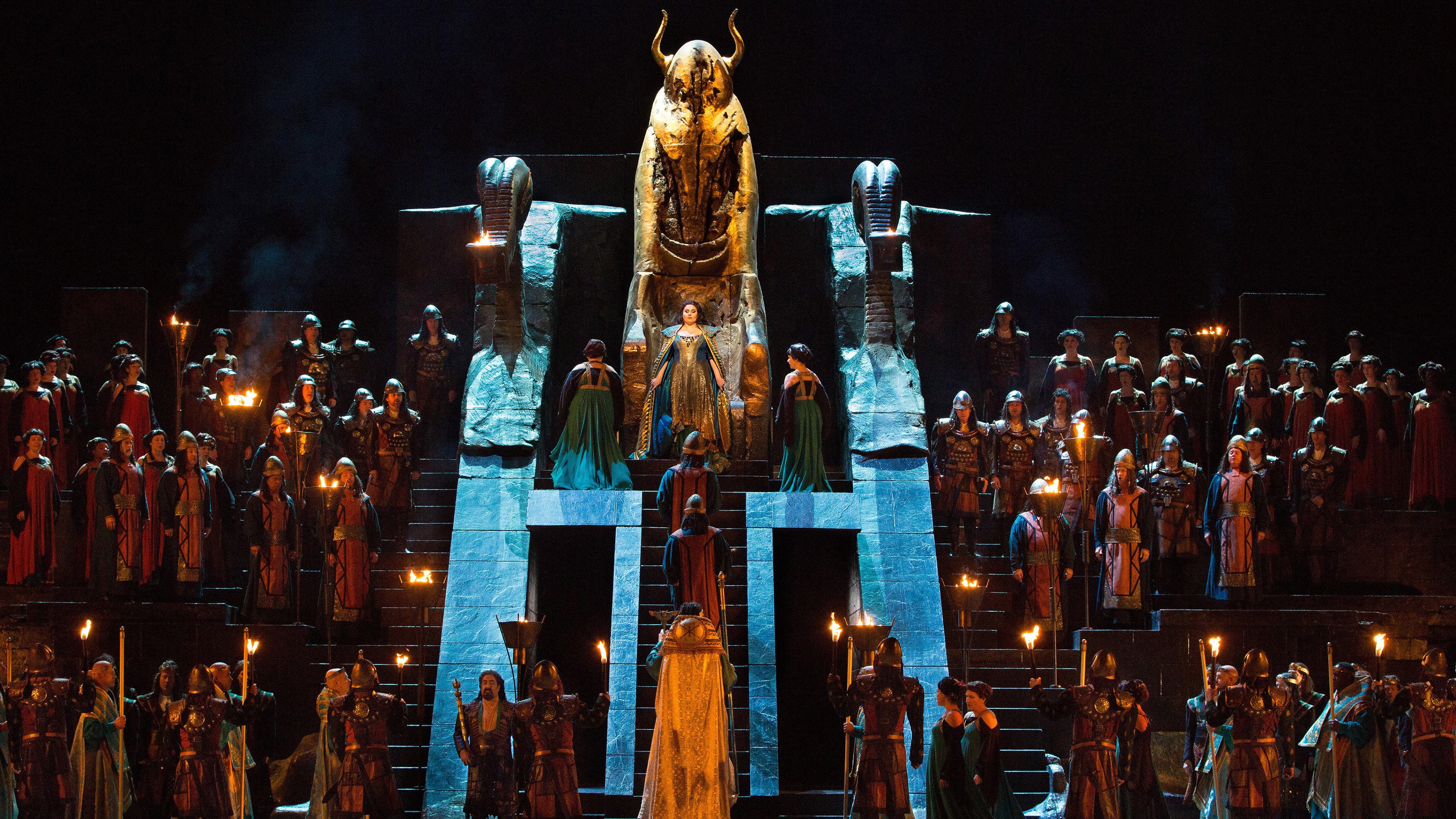 The Metropolitan Opera: Nabucco 2024 movie scene