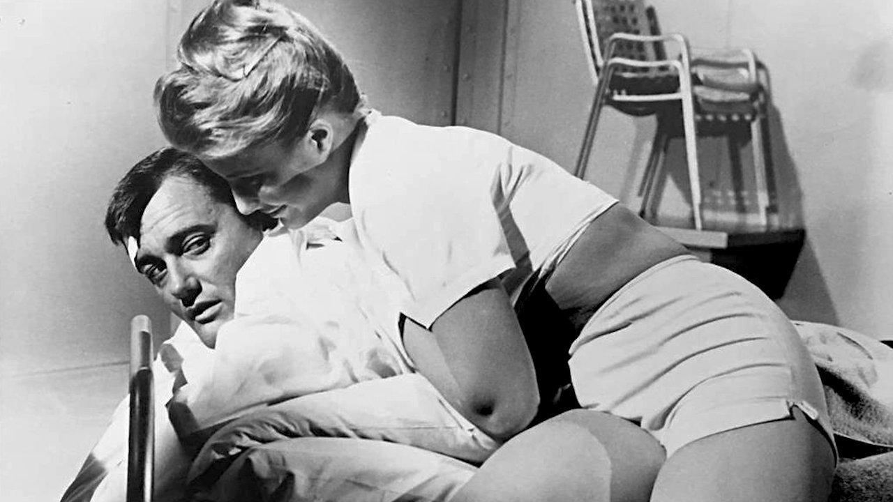The Spy in the Green Hat 1967 movie scene