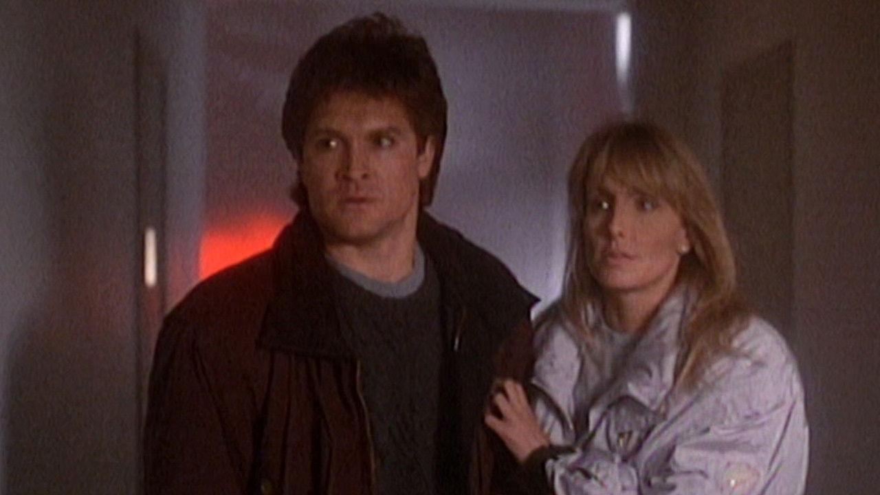 Red Blooded American Girl 1990 movie scene