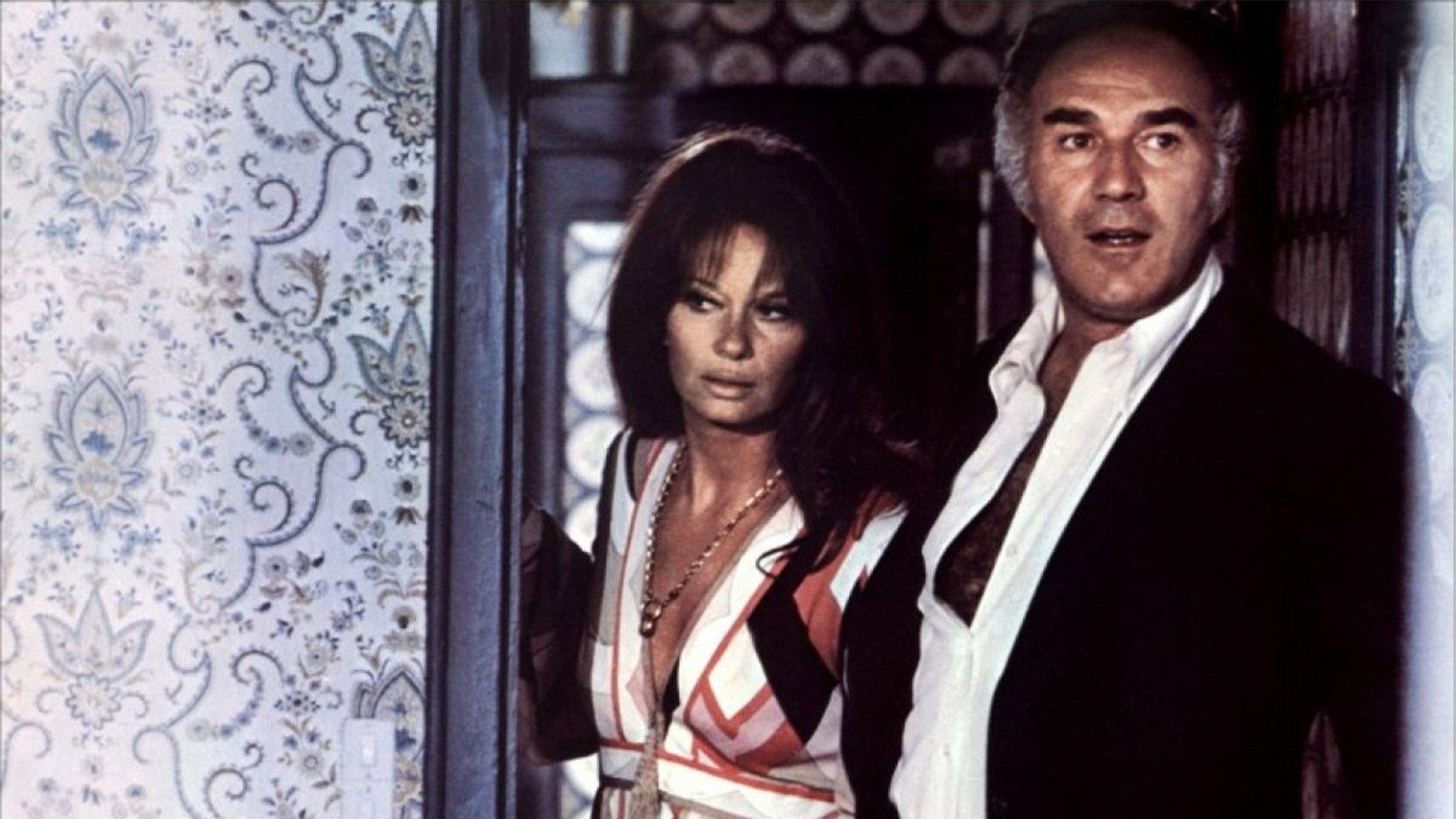 The Woman in Blue 1973 movie scene