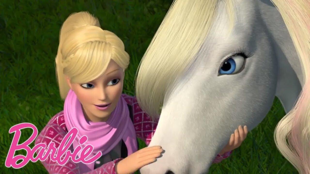 Barbie & Her Sisters in A Pony Tale 2013 movie scene