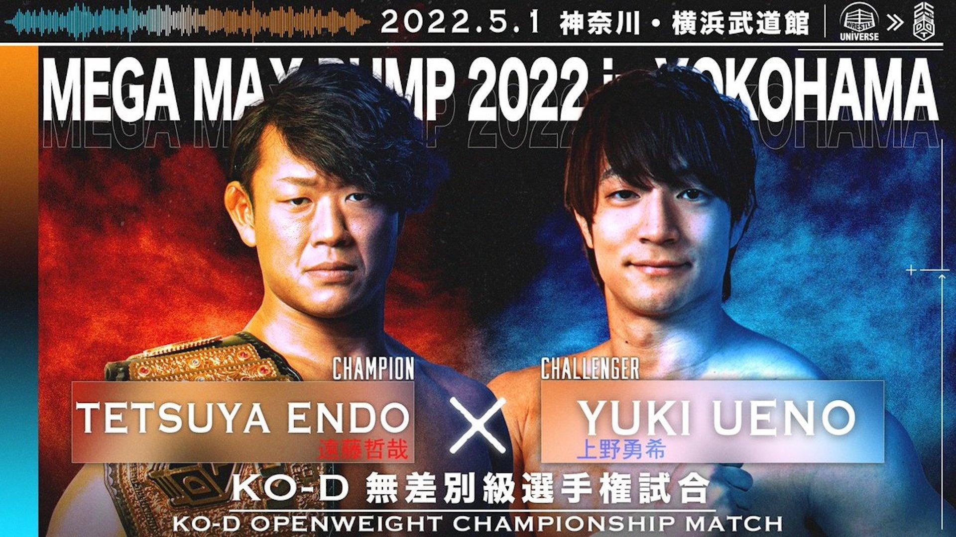 DDT Mega Max Bump 2022 in Yokohama 2022 movie scene