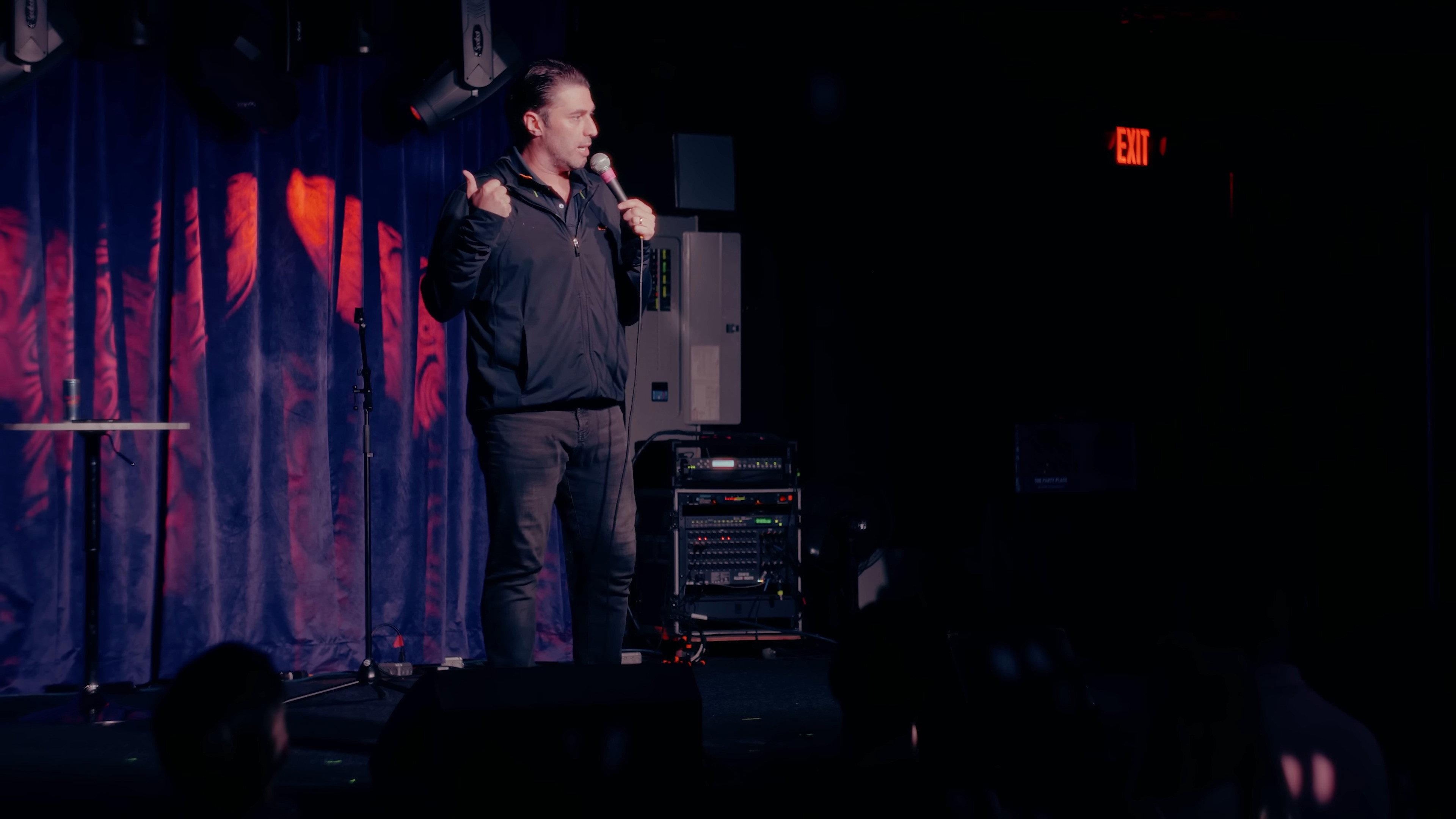 Adam Ray: Live From Portland 2023 movie scene
