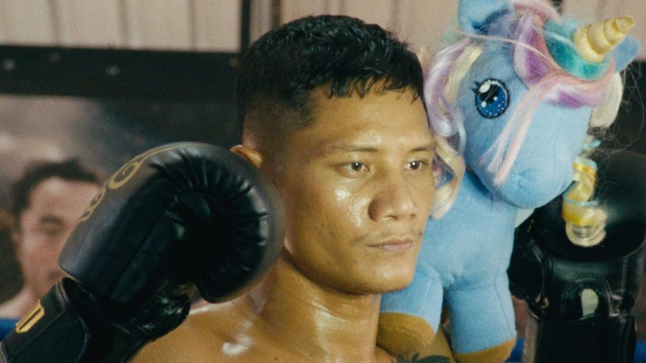 Nak Muay movie scene