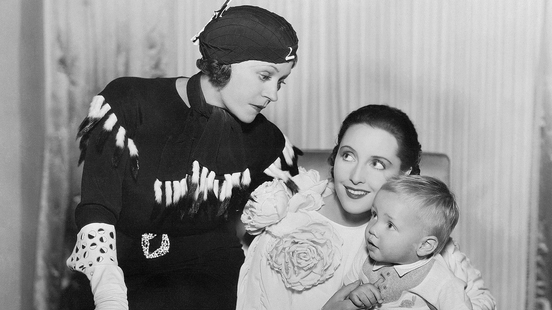Miss Fane's Baby Is Stolen 1934 movie scene