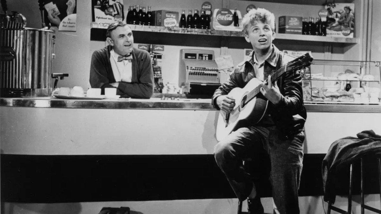 The Tommy Steele Story 1957 movie scene