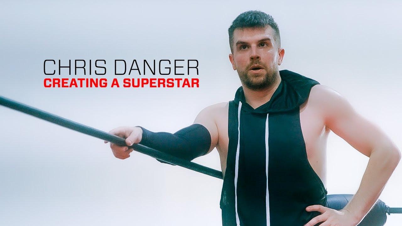 Chris Danger: Creating a Superstar 2022 movie scene
