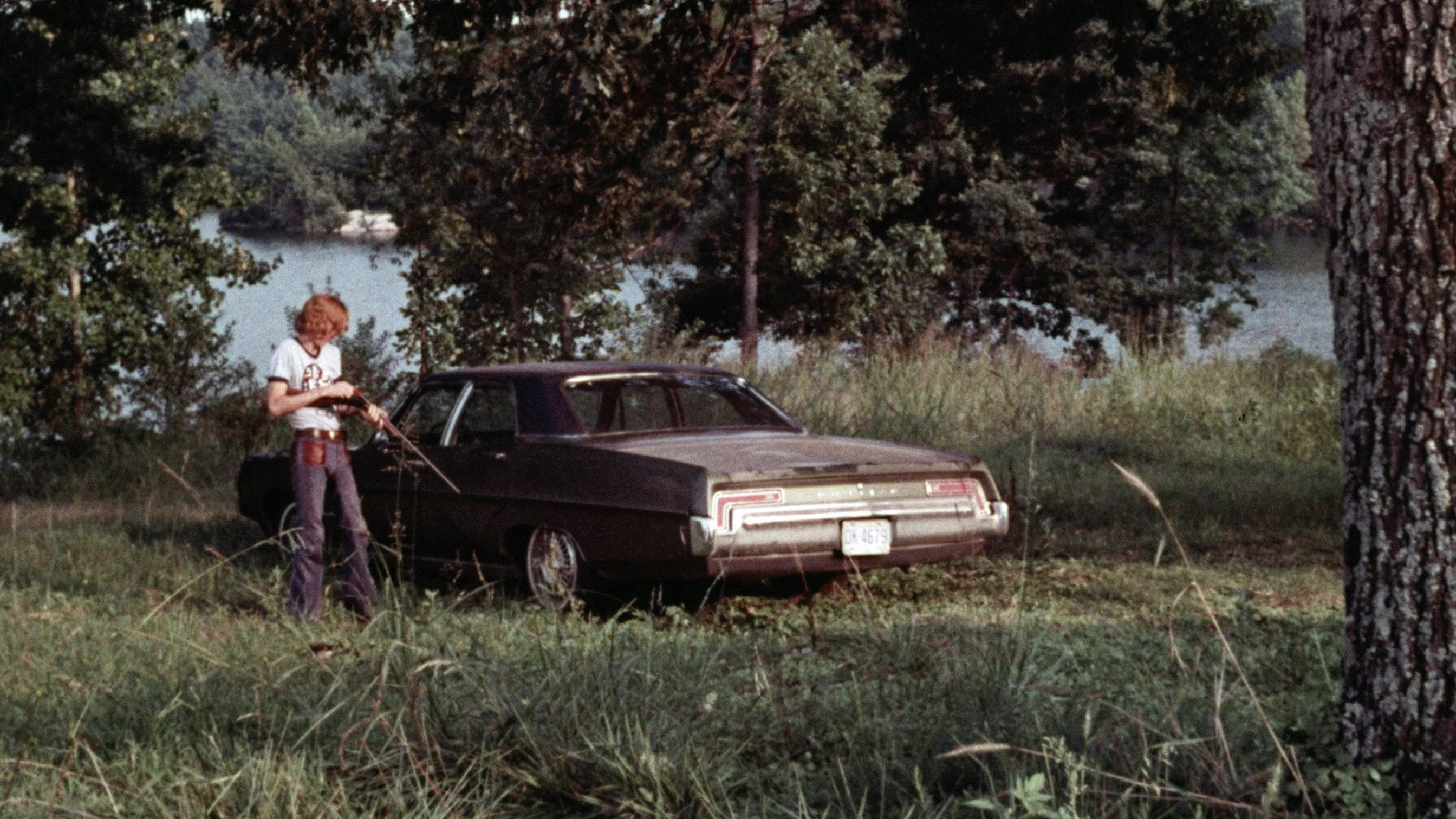 Boots and the Preacher 1972 movie scene