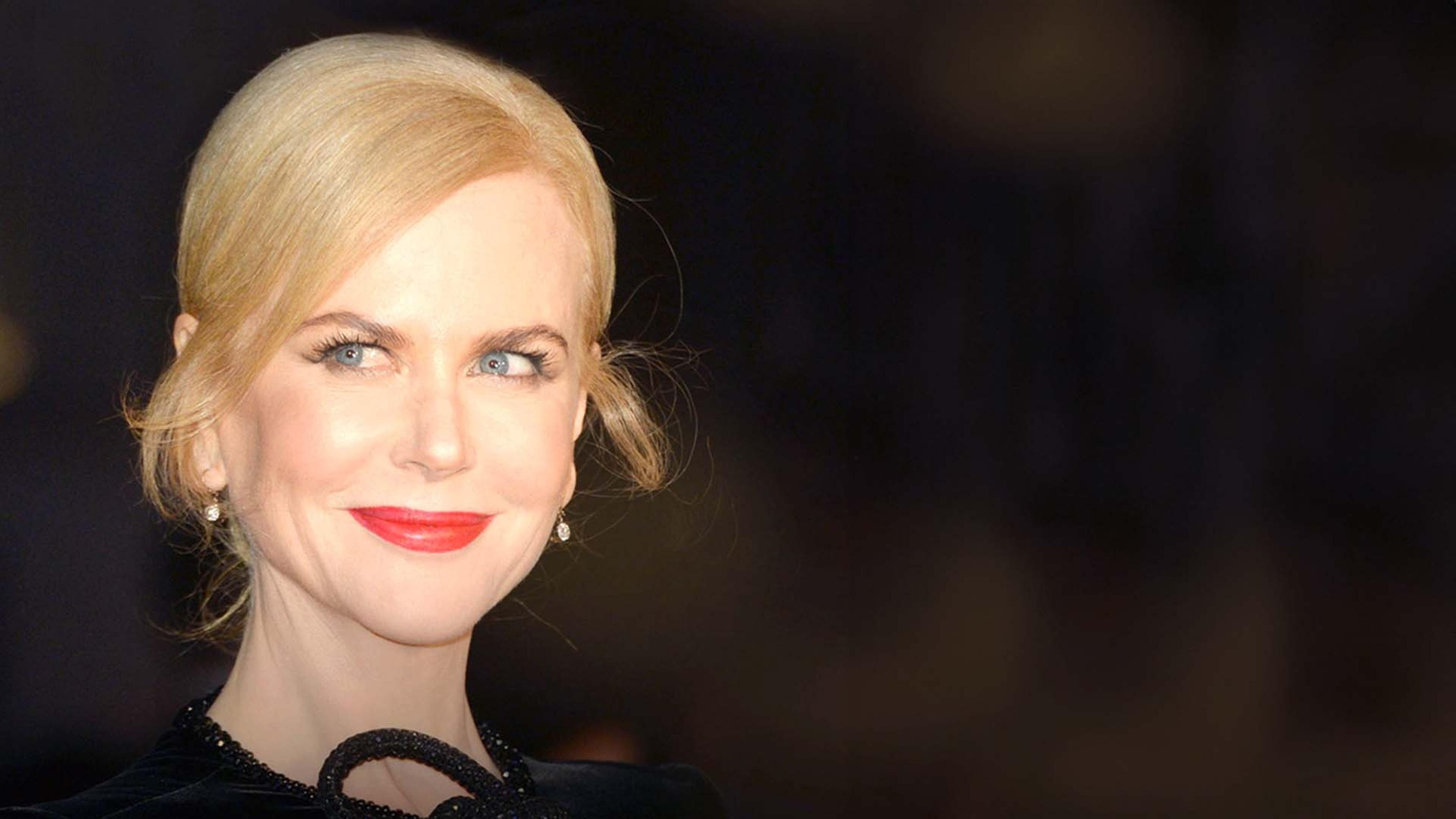 Nicole Kidman: Eyes Wide Open 2023 movie scene