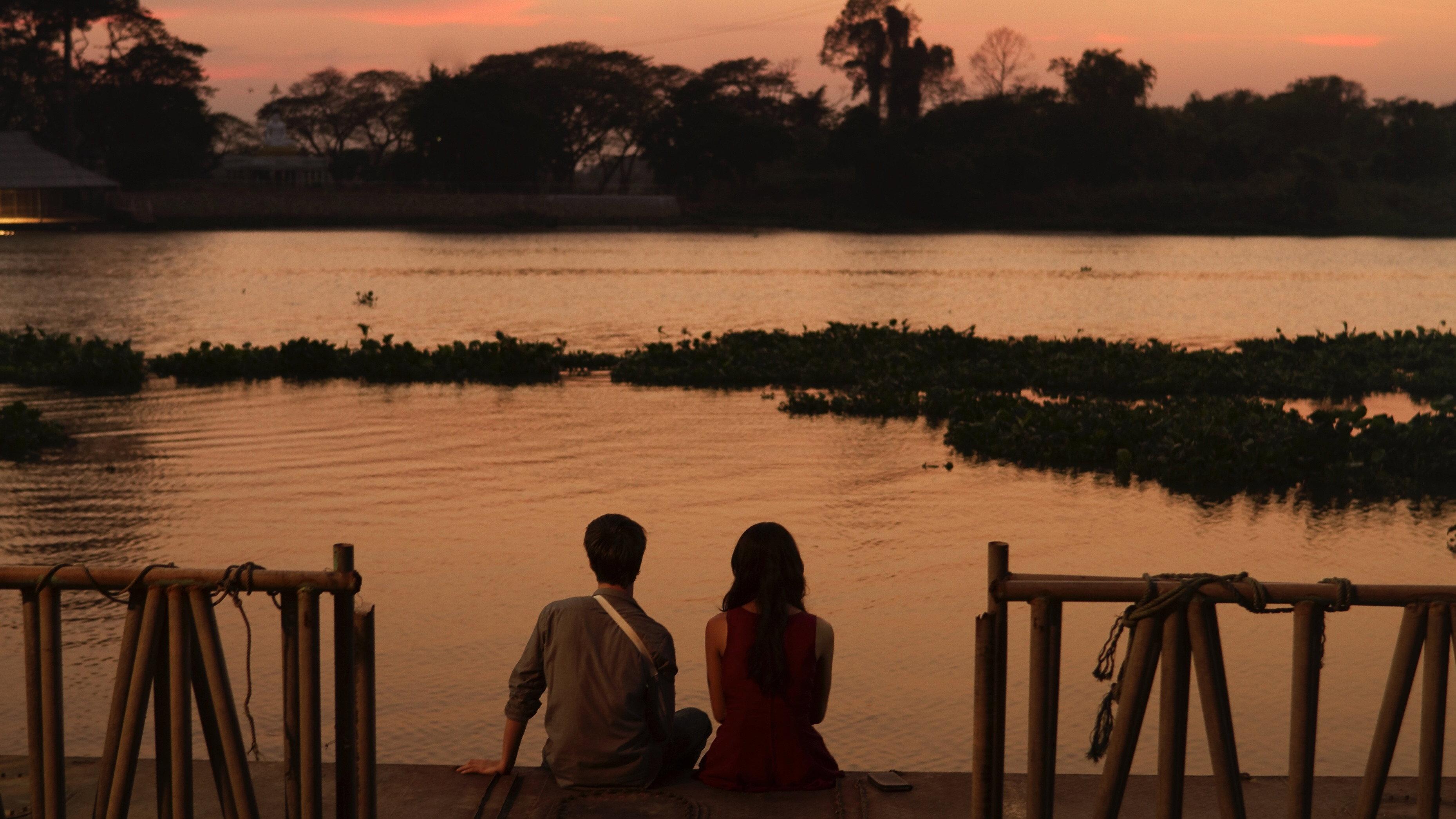 Patong Girl 2014 movie scene