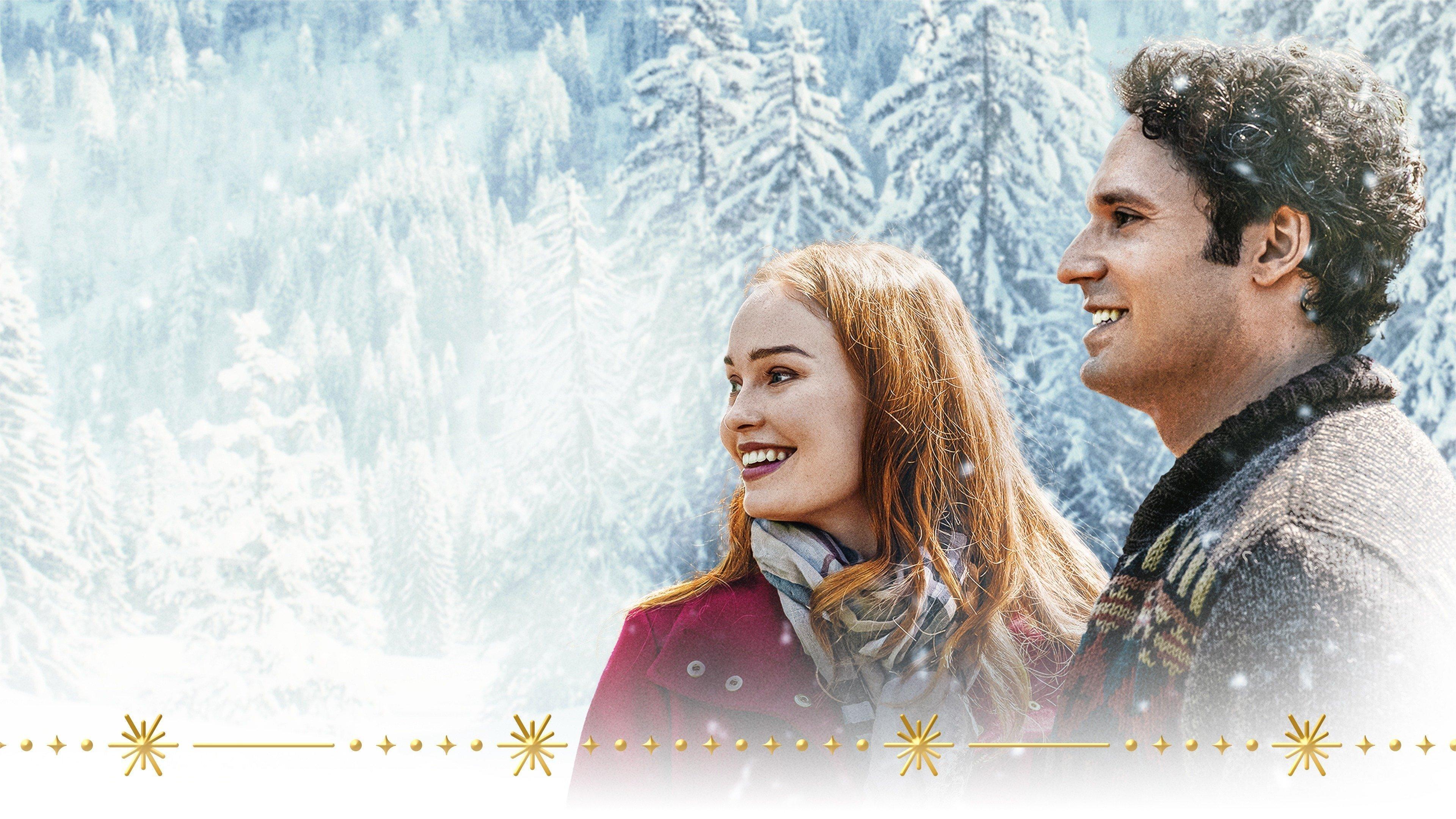 Christmas at Maple Creek 2020 movie scene