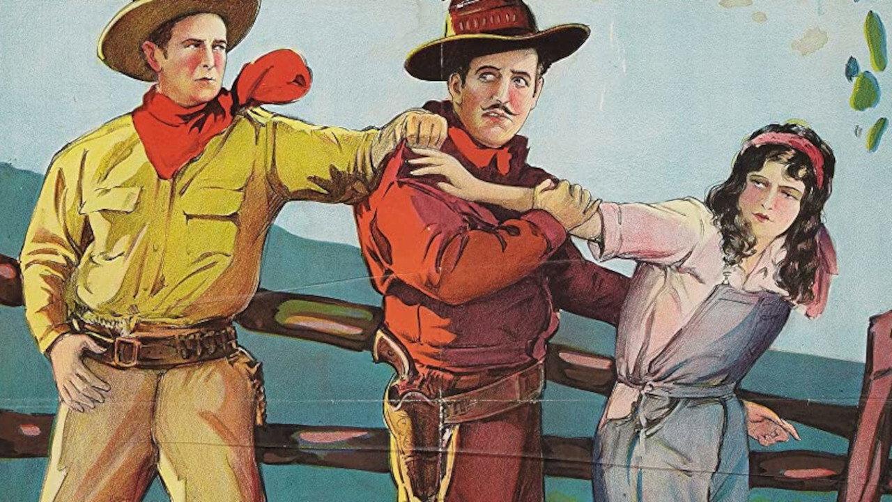 Just Travelin' 1925 movie scene