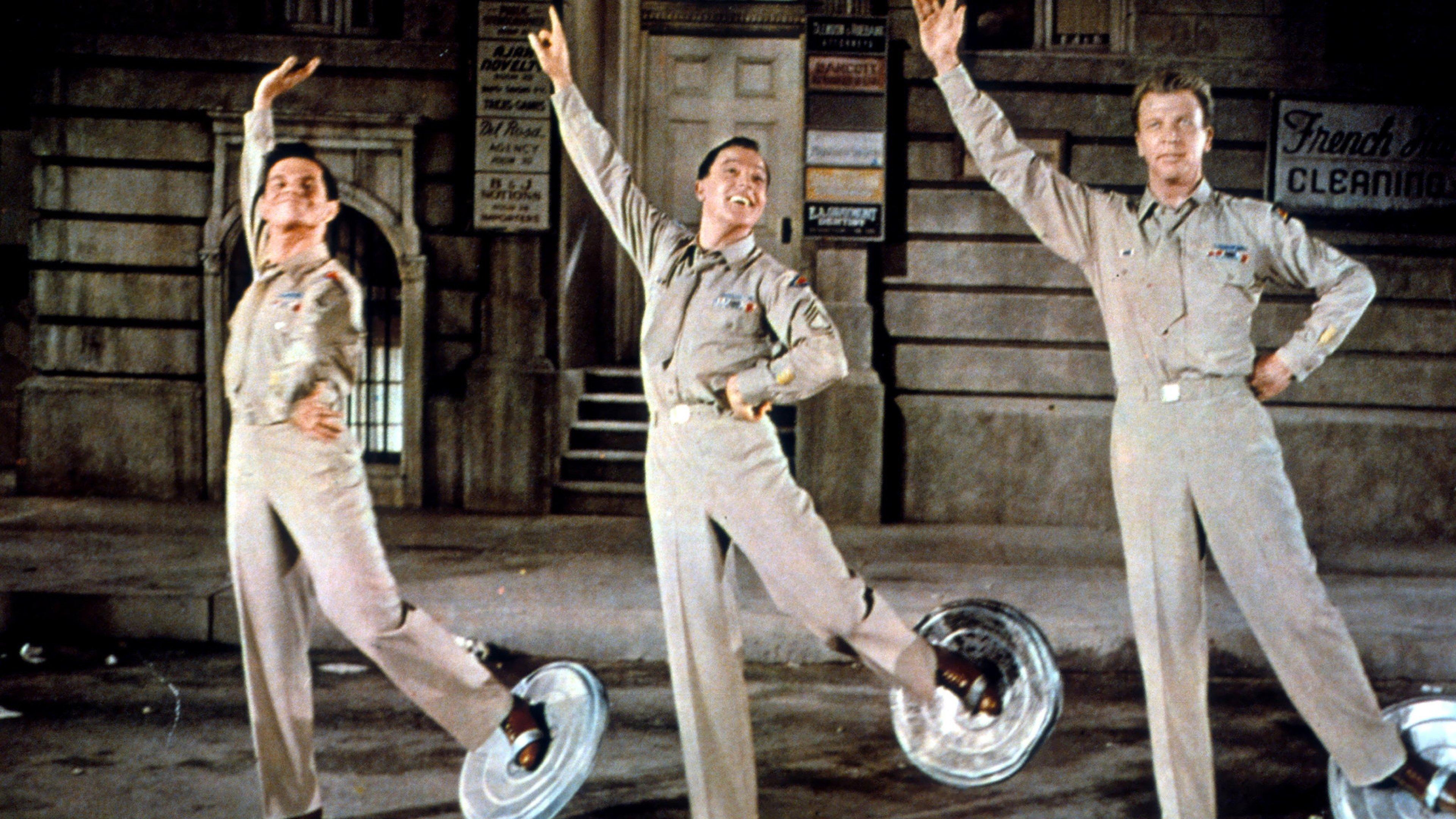 It's Always Fair Weather 1955 movie scene