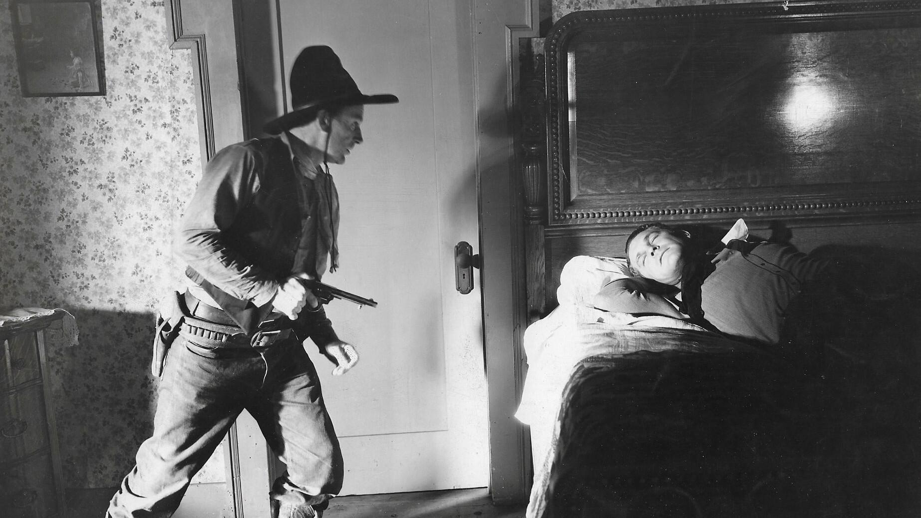 Gun Play 1935 movie scene