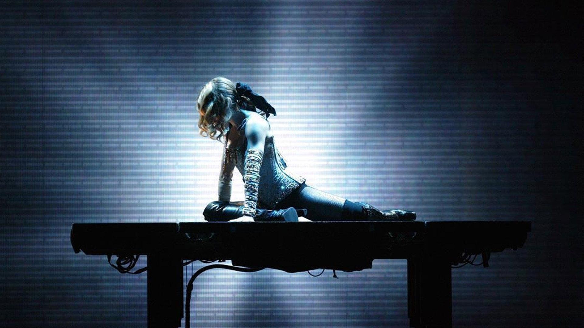 Madonna: Re-Invention World Tour 2004 movie scene