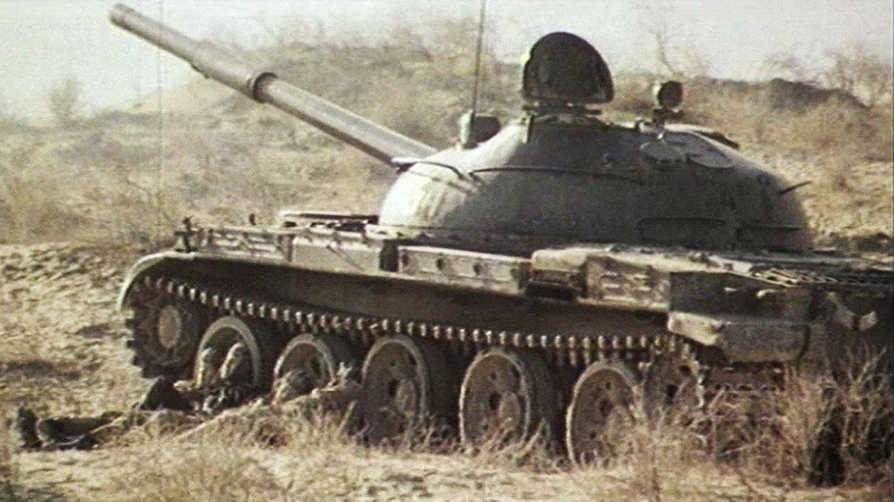 Attack 1986 movie scene