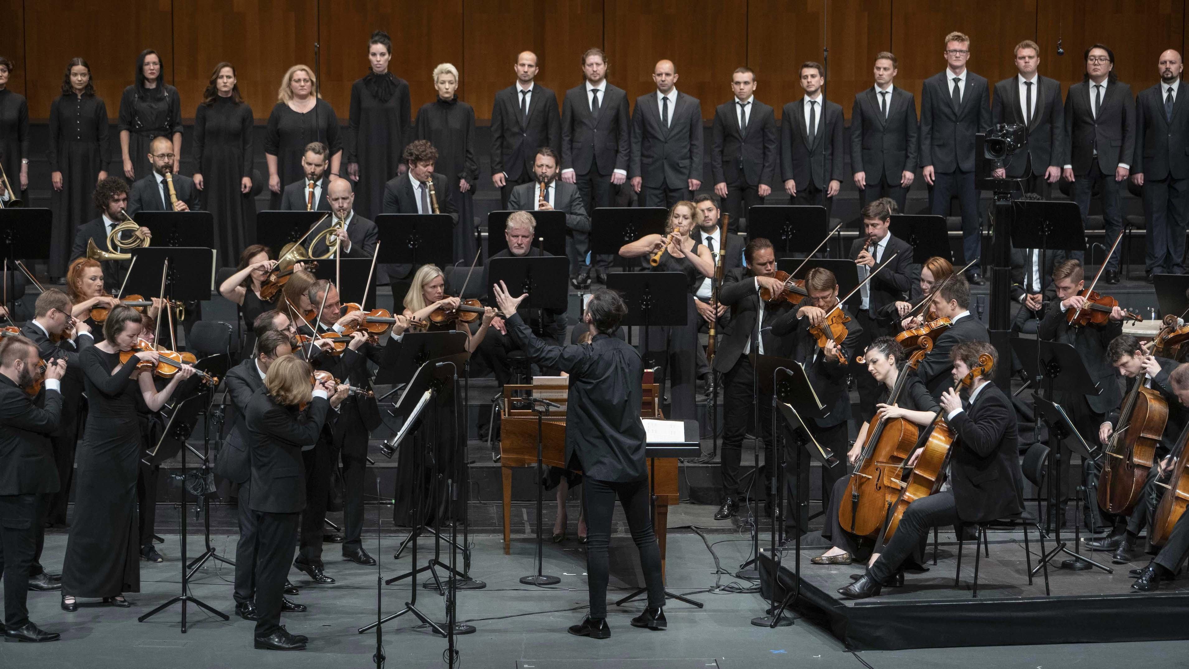 Salzburg Festival 2021: Currentzis conducts Mozart 2021 movie scene