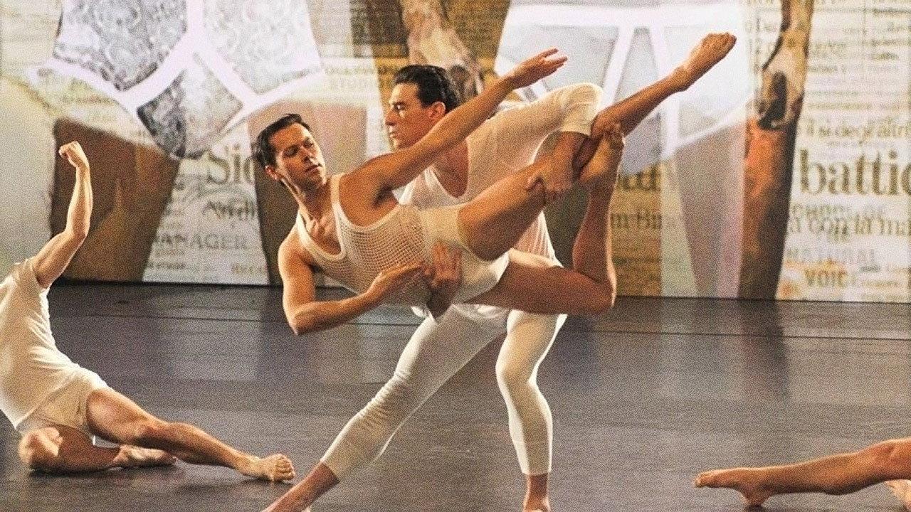 Matthew Bourne's Christmas 2011 movie scene