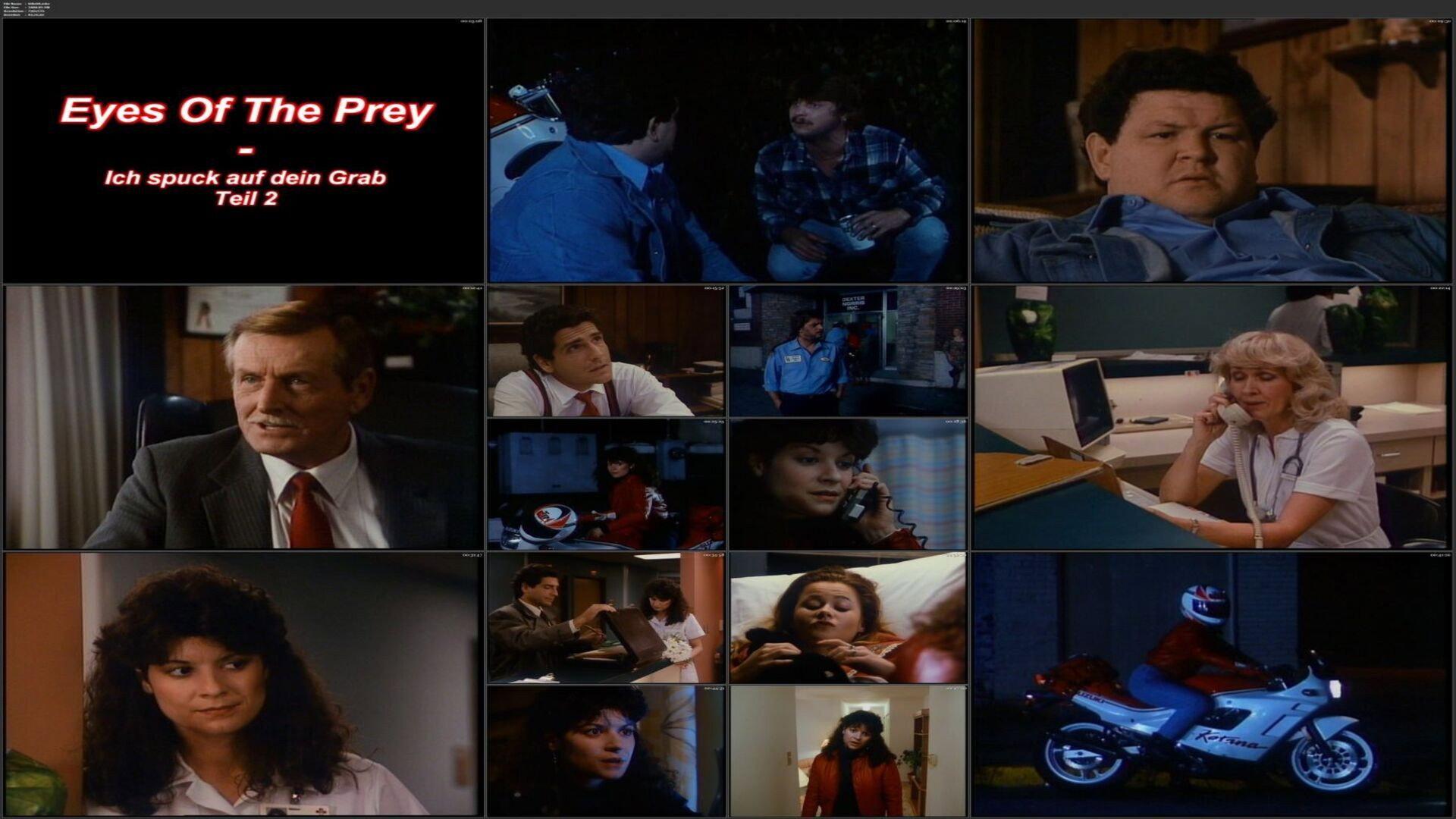 Eyes of the Prey 1992 movie scene