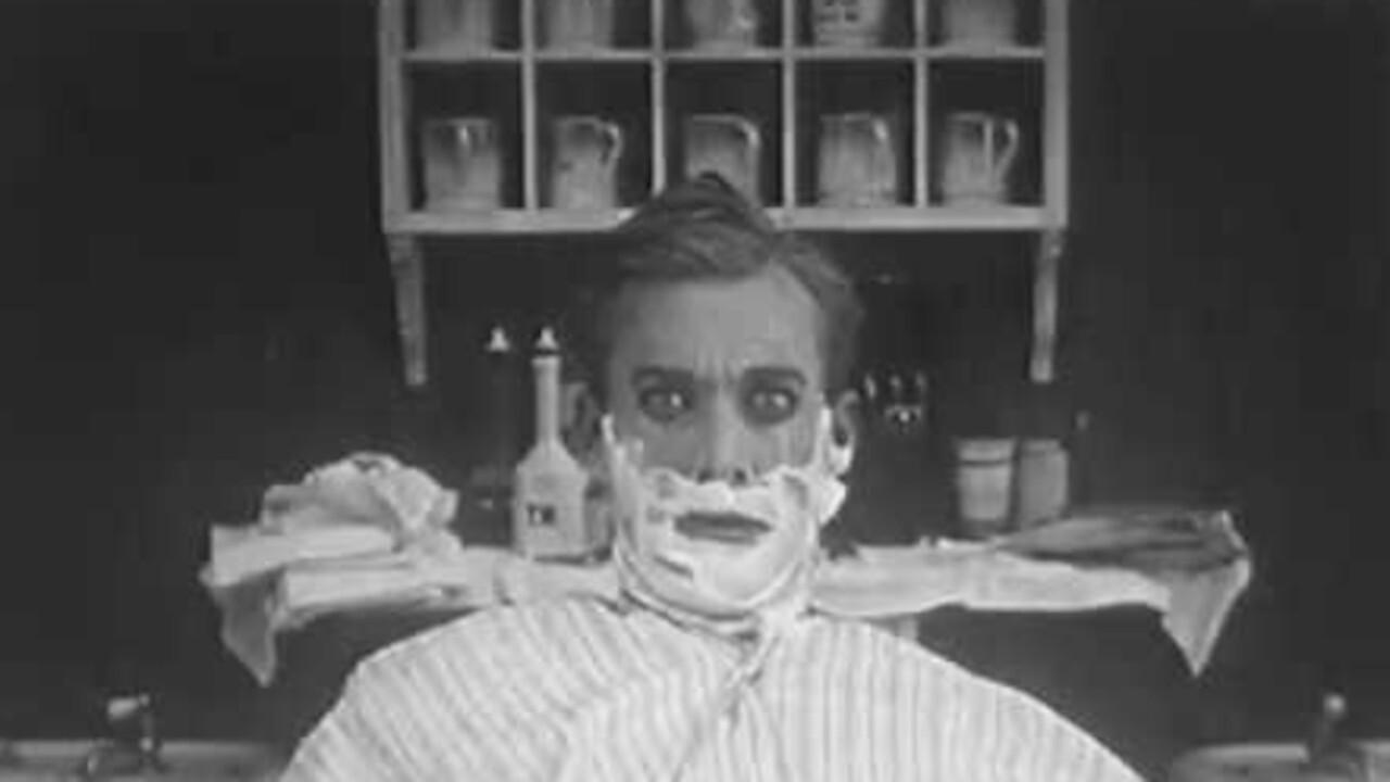 Stupid, but Brave 1924 movie scene