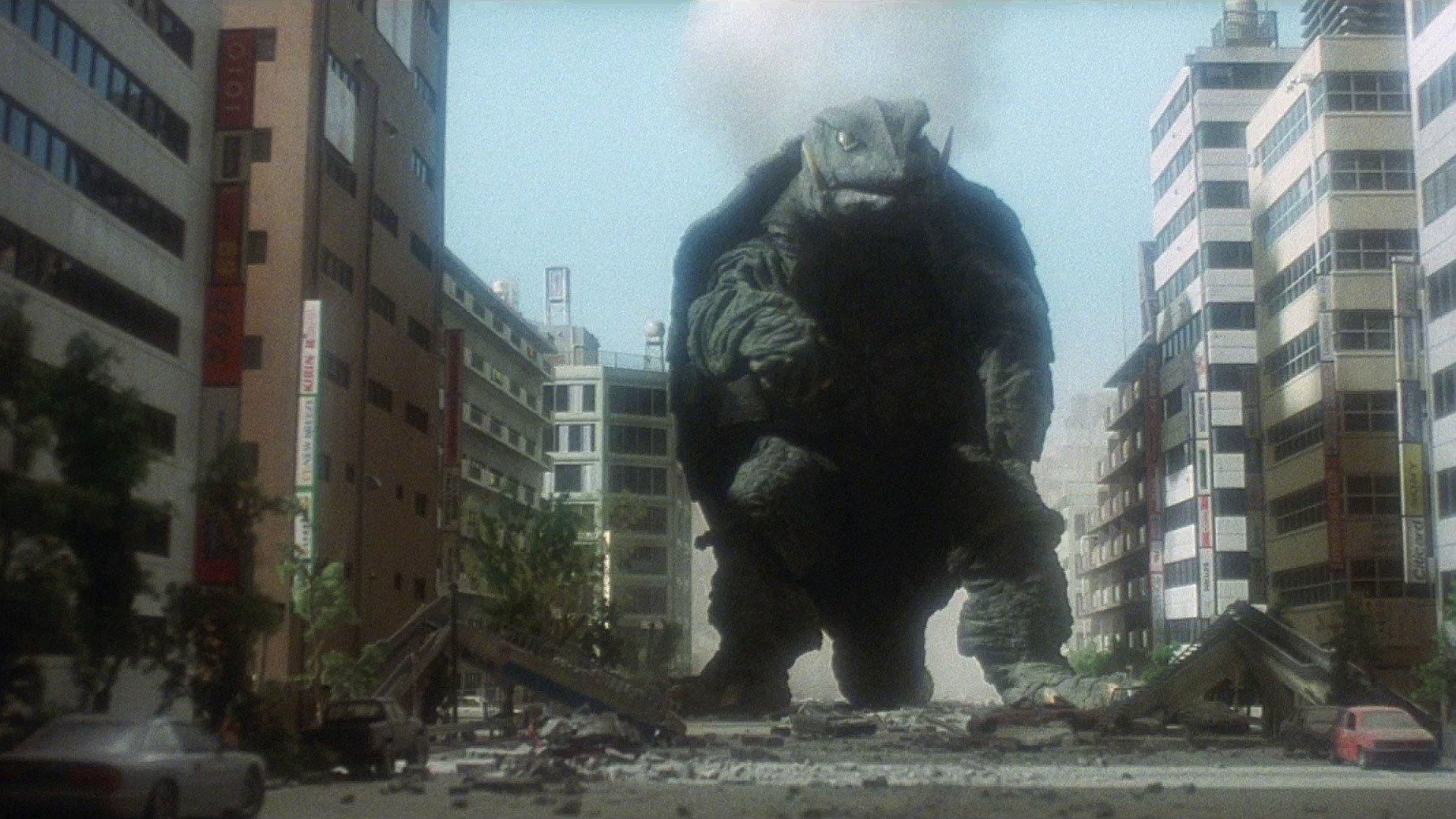 Gamera: Guardian of the Universe 1995 movie scene