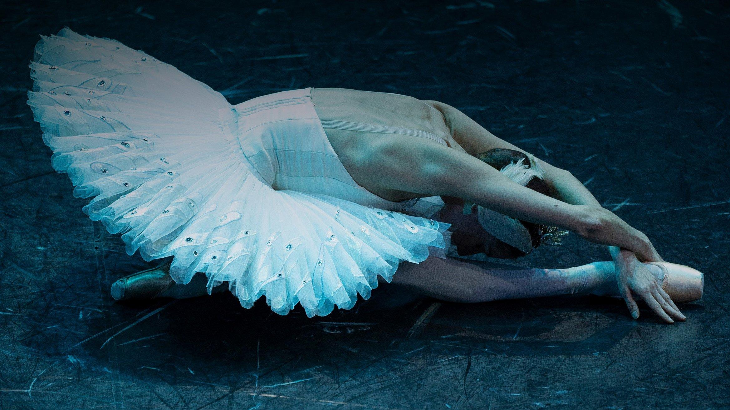 Swan Lake Filmed for IMAX 2024 movie scene