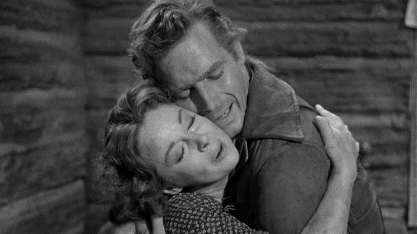 The President's Lady 1953 movie scene