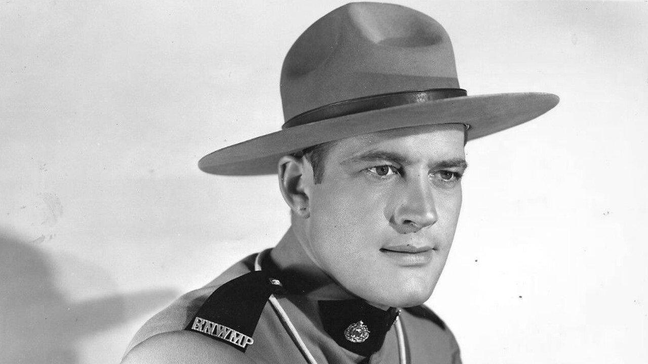 Outpost of the Mounties 1939 movie scene