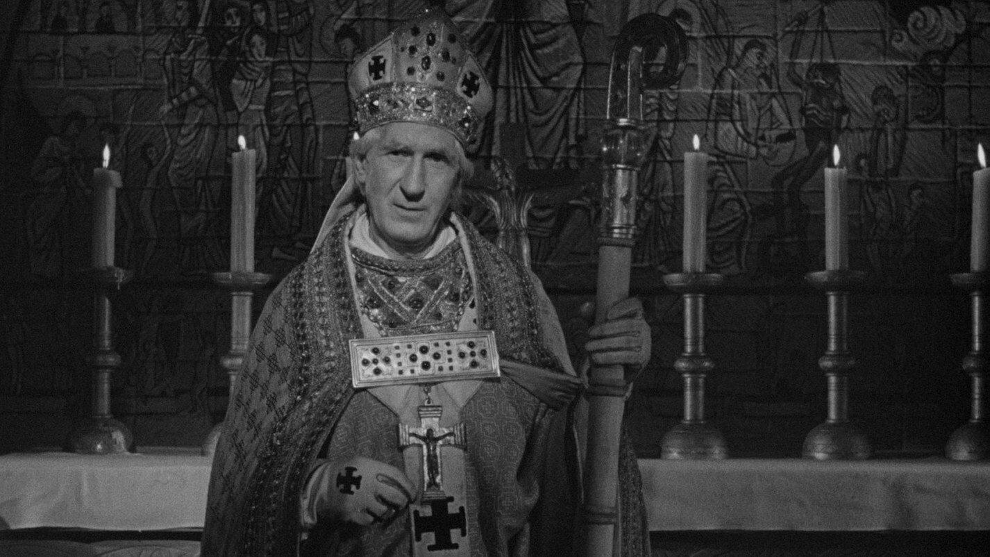 Murder in the Cathedral 1951 movie scene