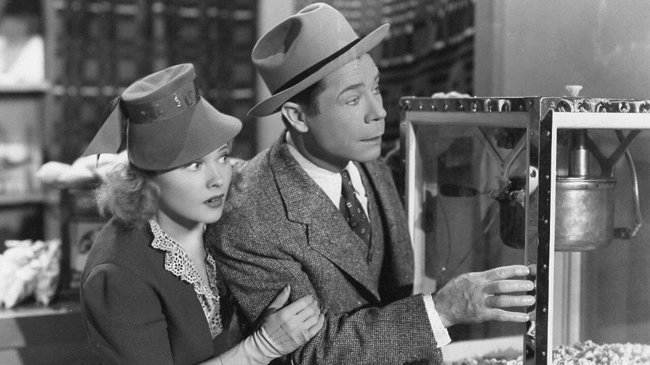 Beware Spooks! 1939 movie scene