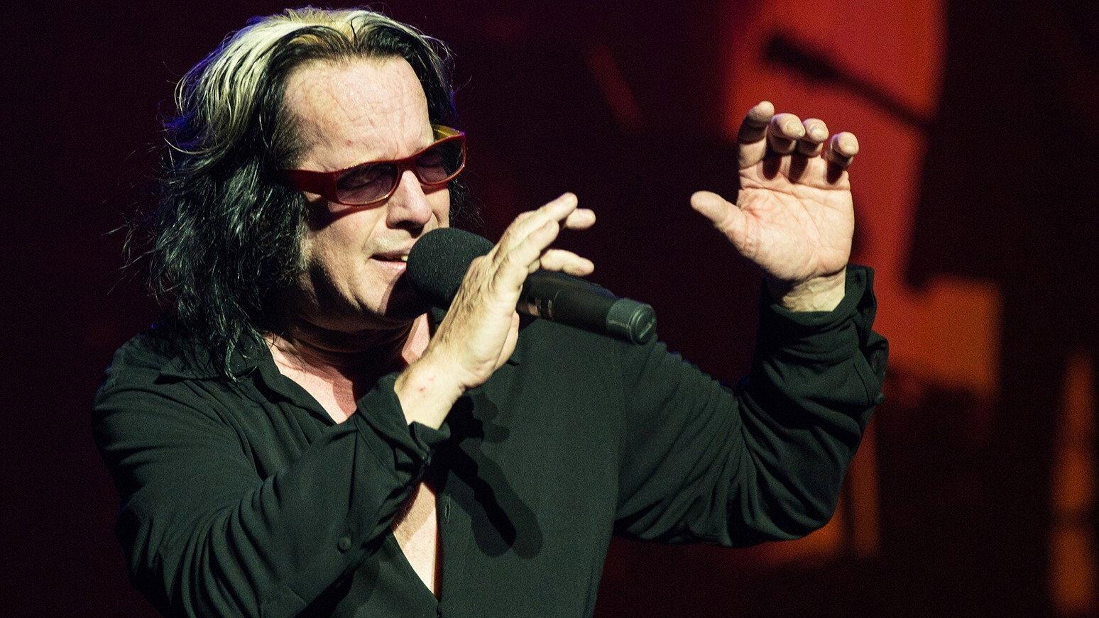 Todd Rundgren An Evening With Todd Rundgren Live At The Ridgefield 2016 movie scene