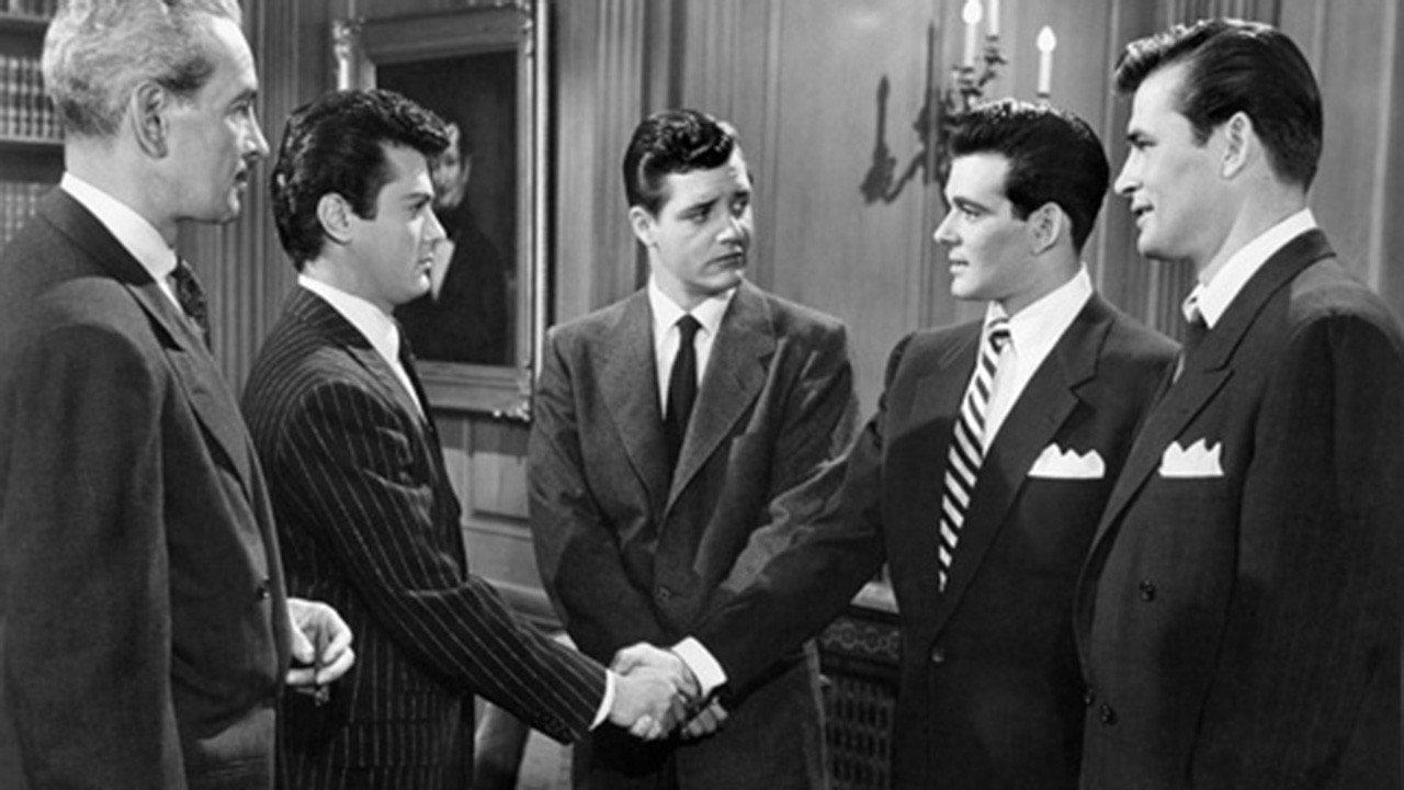 The All American 1953 movie scene