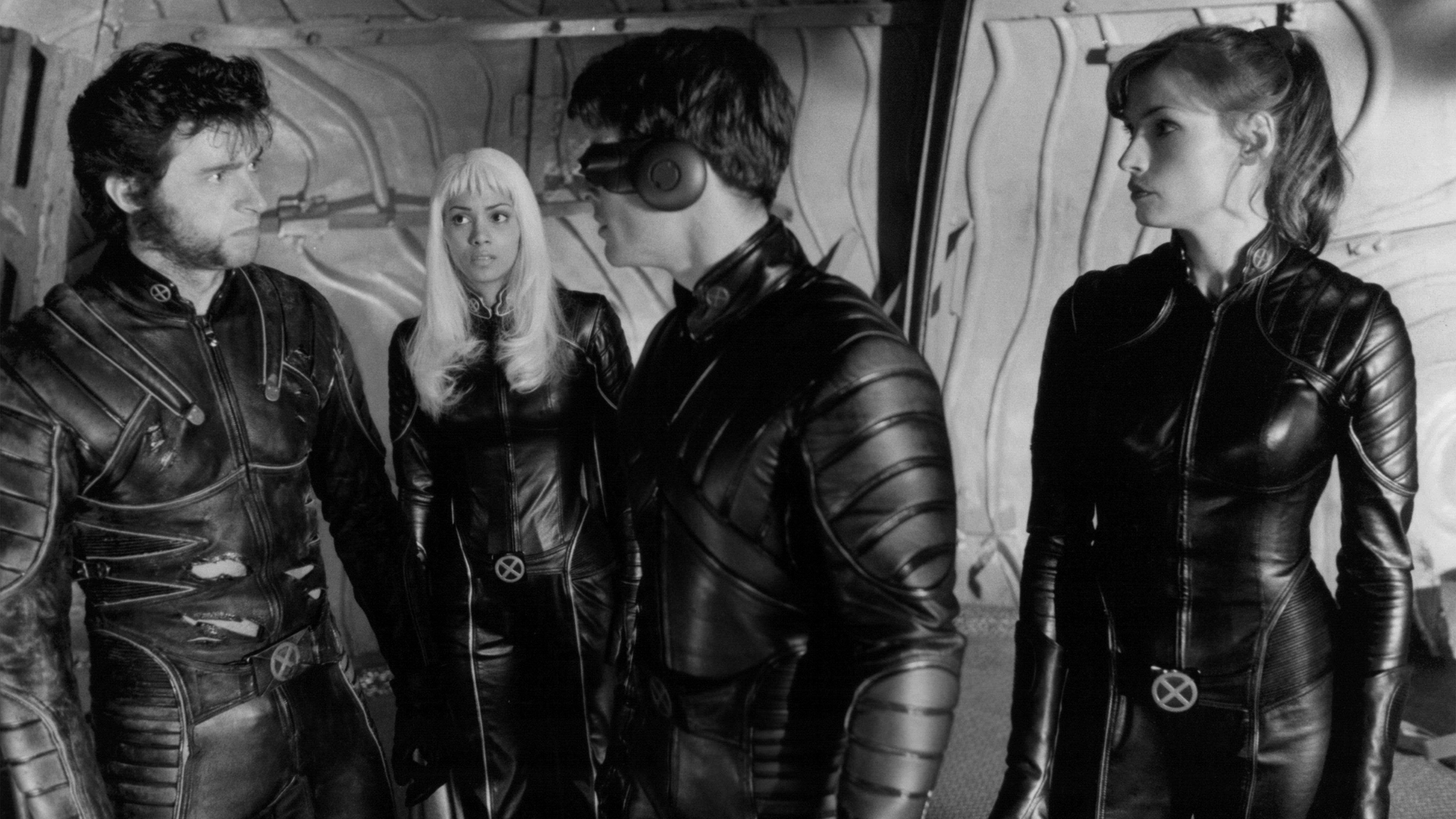 Evolution X - The Making of X-Men 2003 movie scene