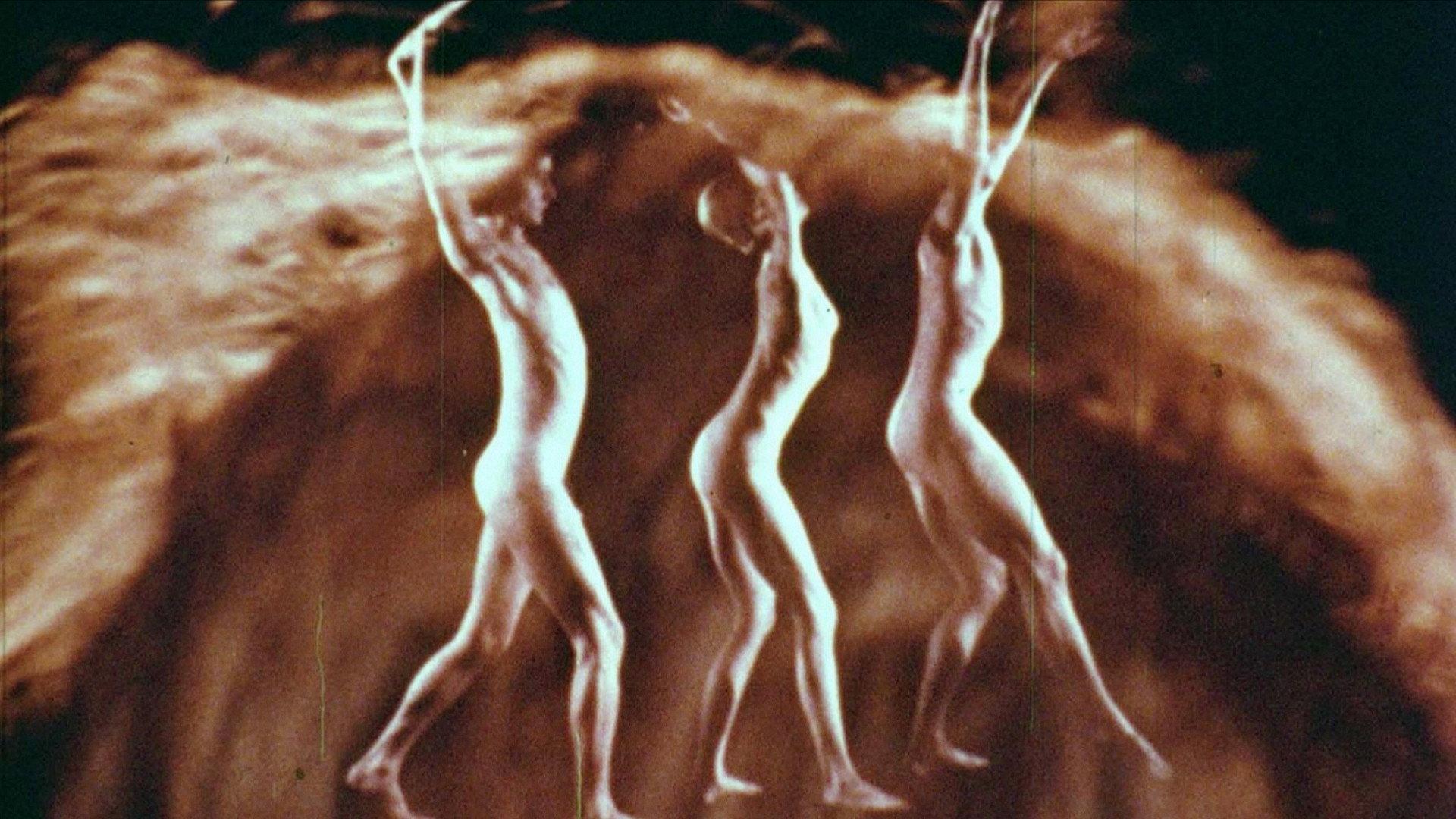 Film with Three Dancers 1971 movie scene