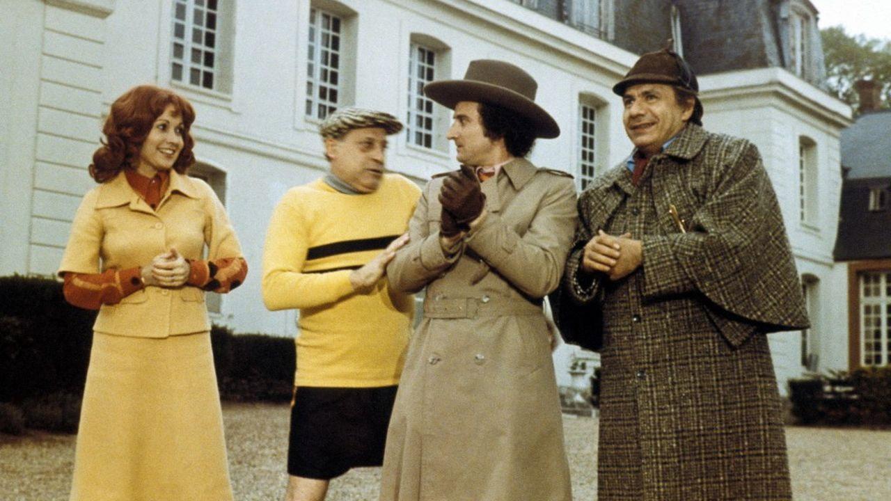 There's a Bone in the Mill 1974 movie scene