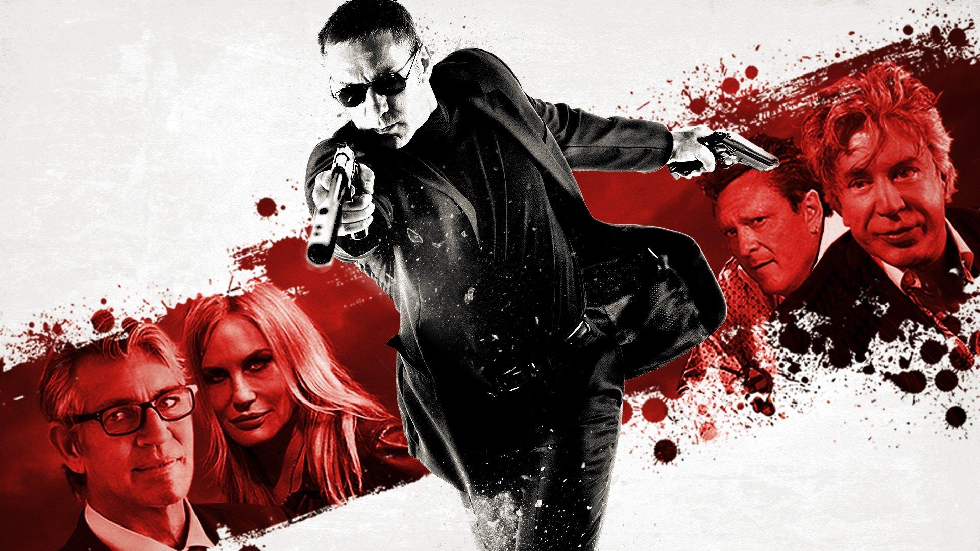A Hitman in London 2015 movie scene