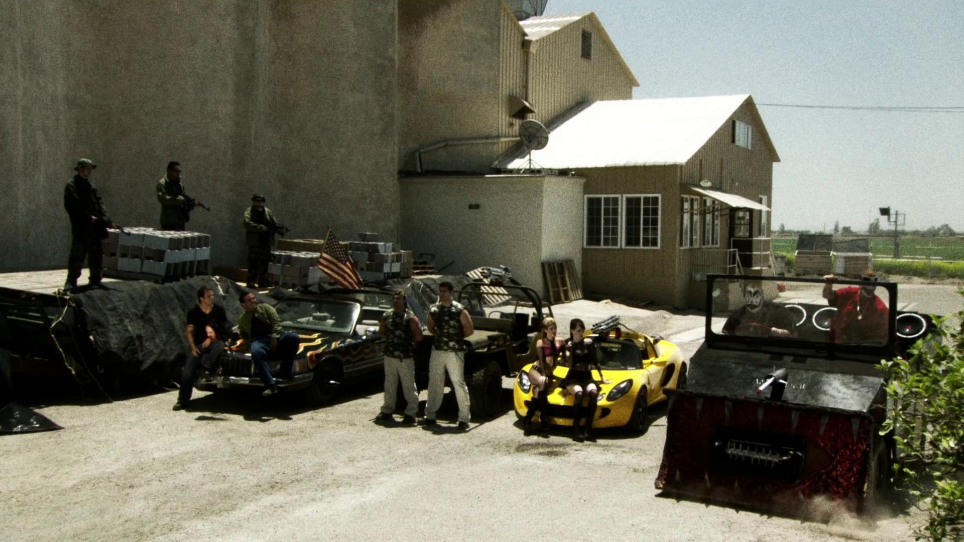 Death Racers 2008 movie scene