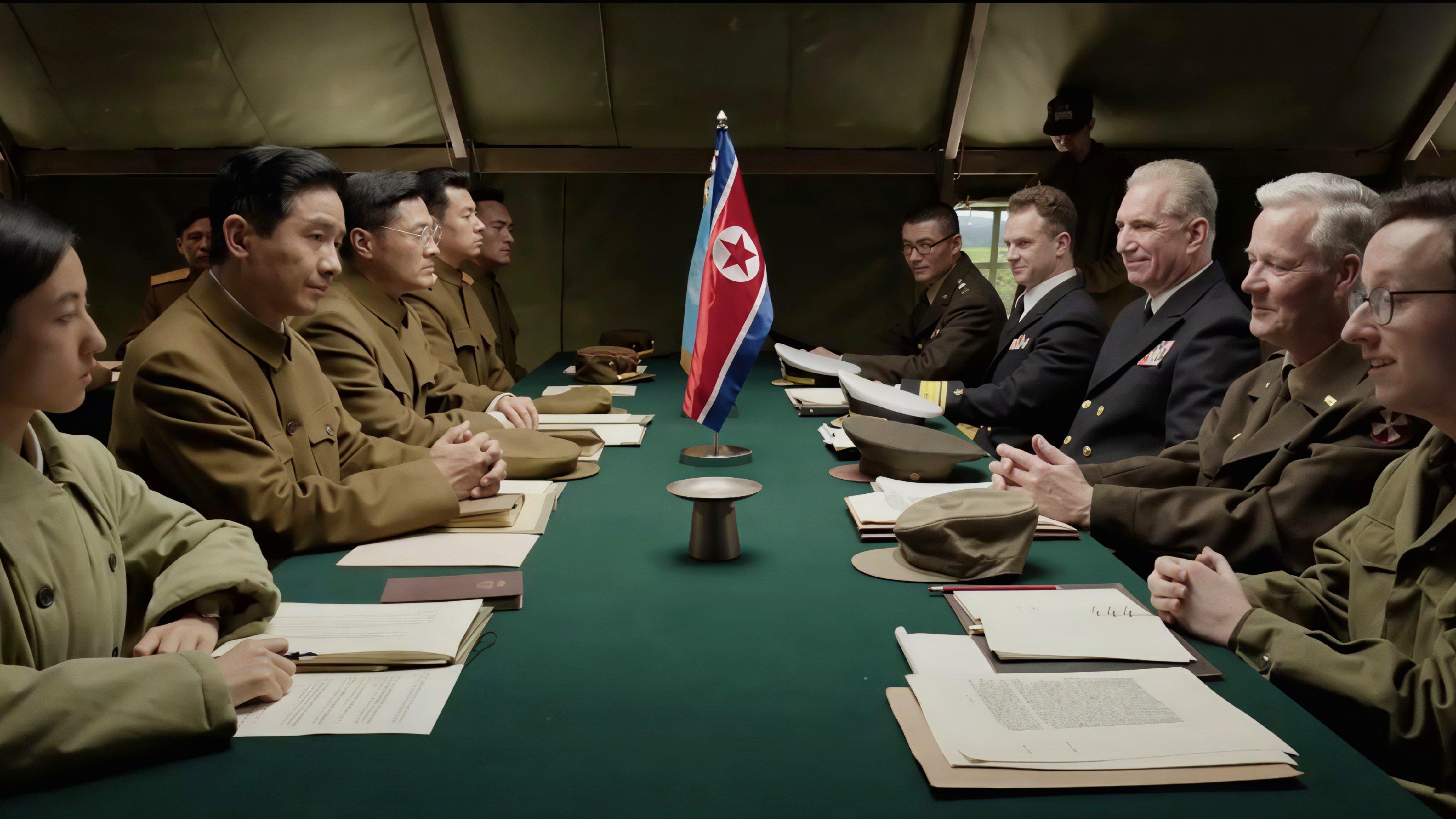 The Volunteers: Peace at Last 2025 movie scene