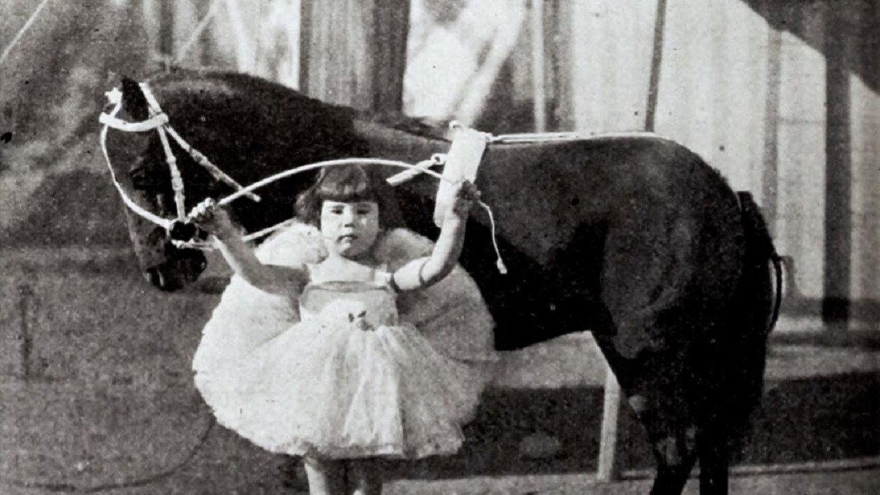 Circus Clowns 1922 movie scene