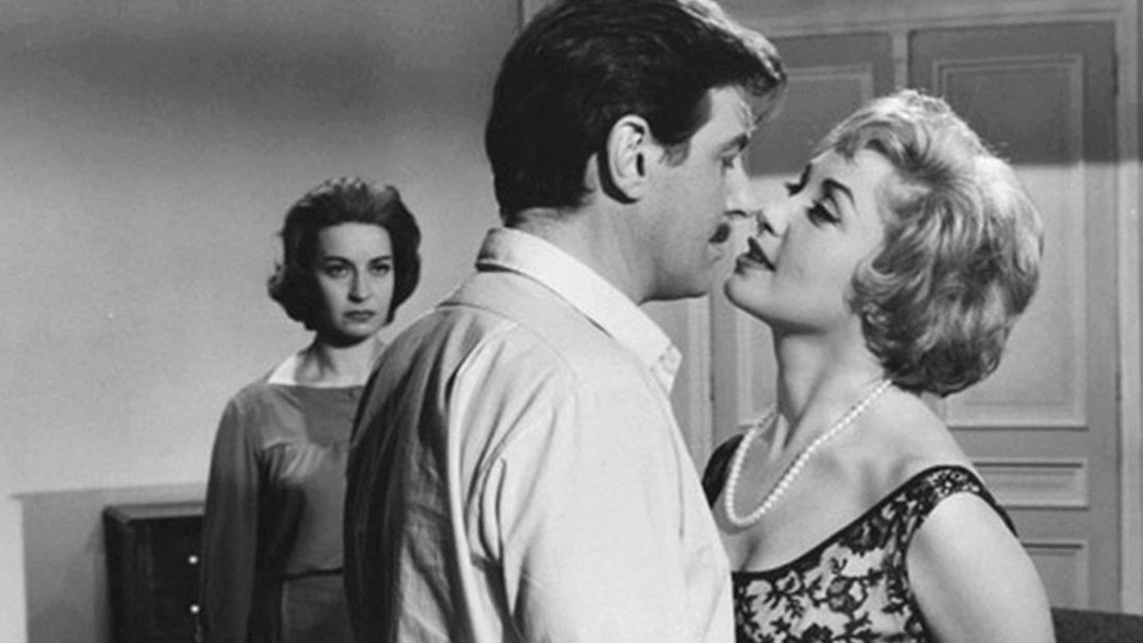 Closed Door 1962 movie scene