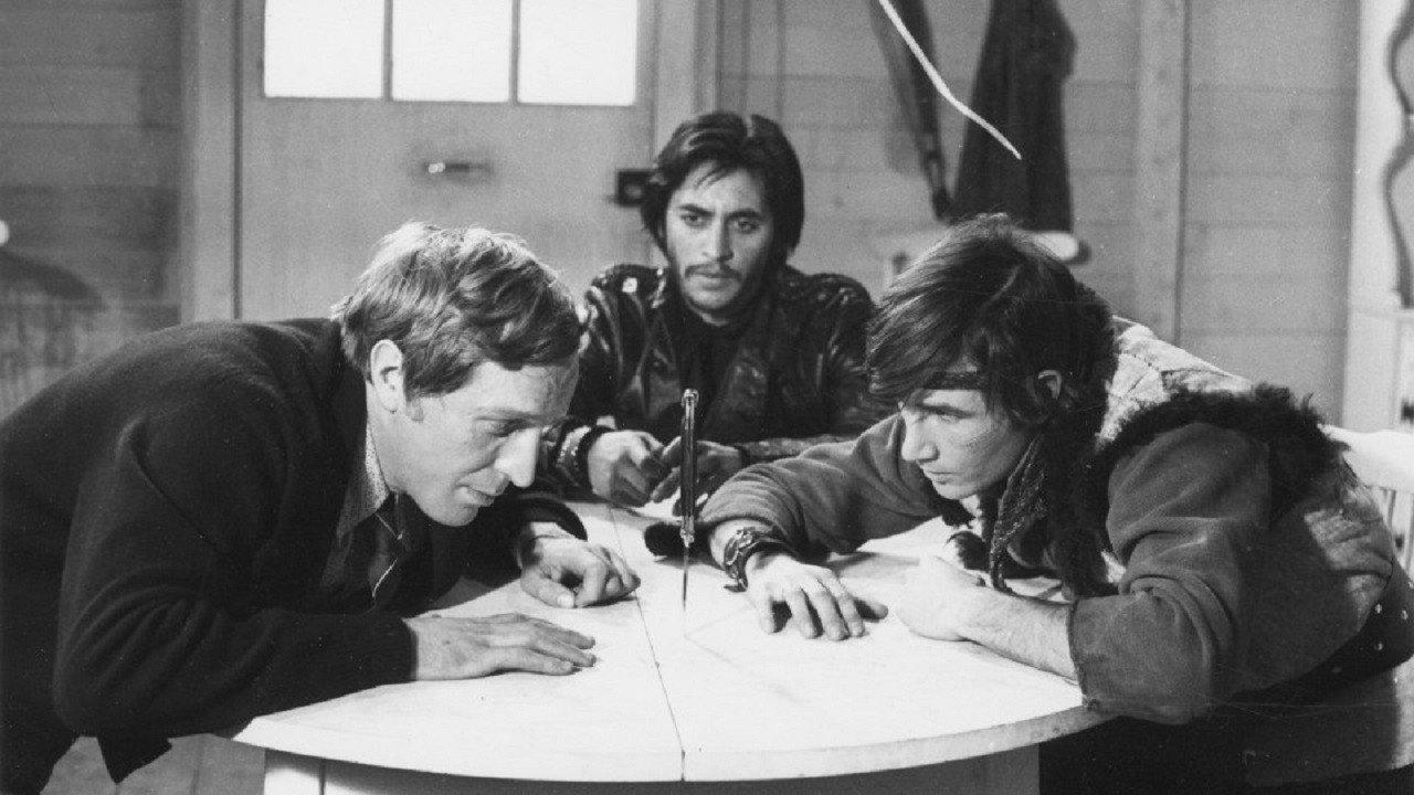 The Lonely Violent Beach 1971 movie scene
