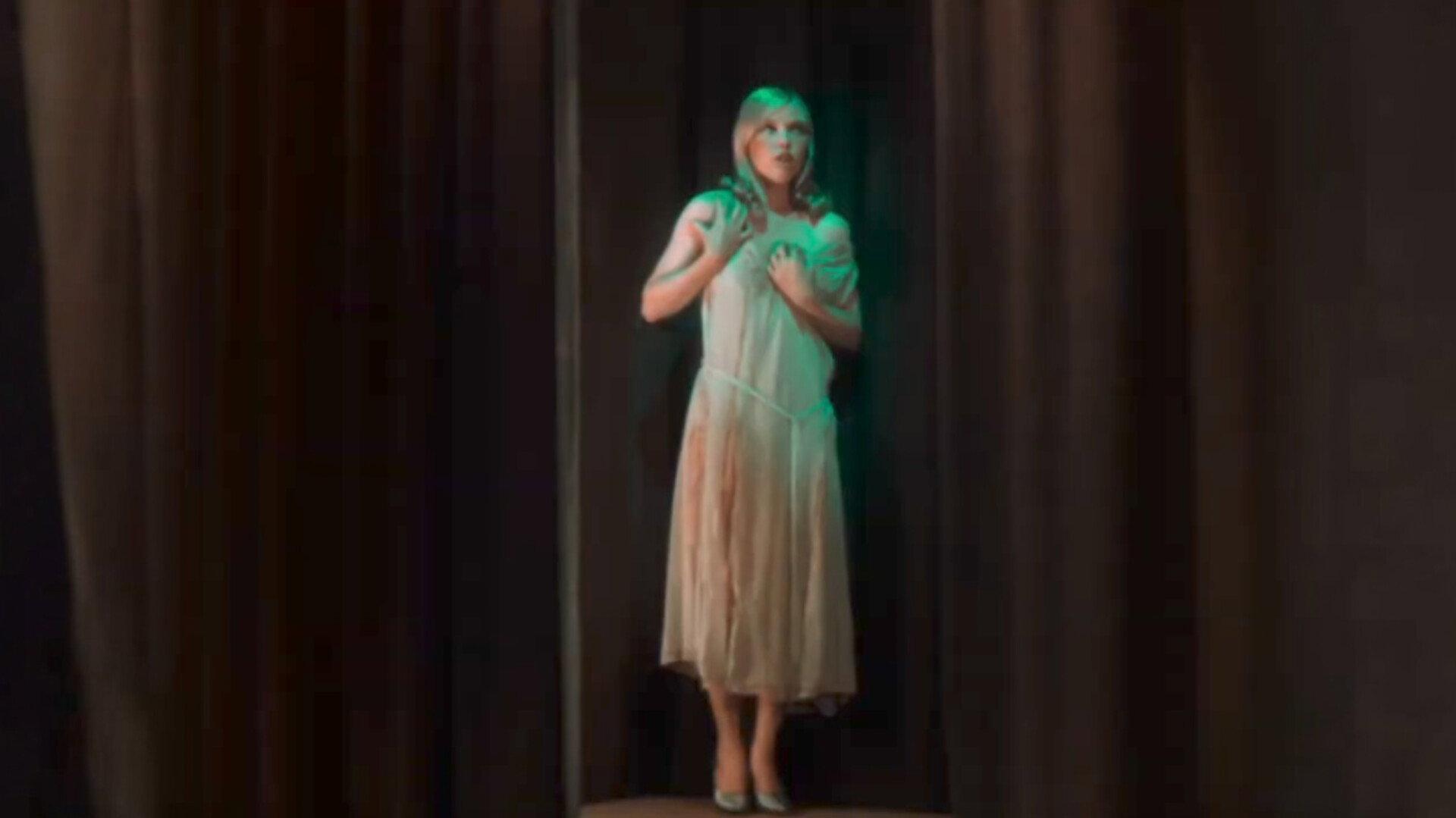Doctor X 1932 movie scene